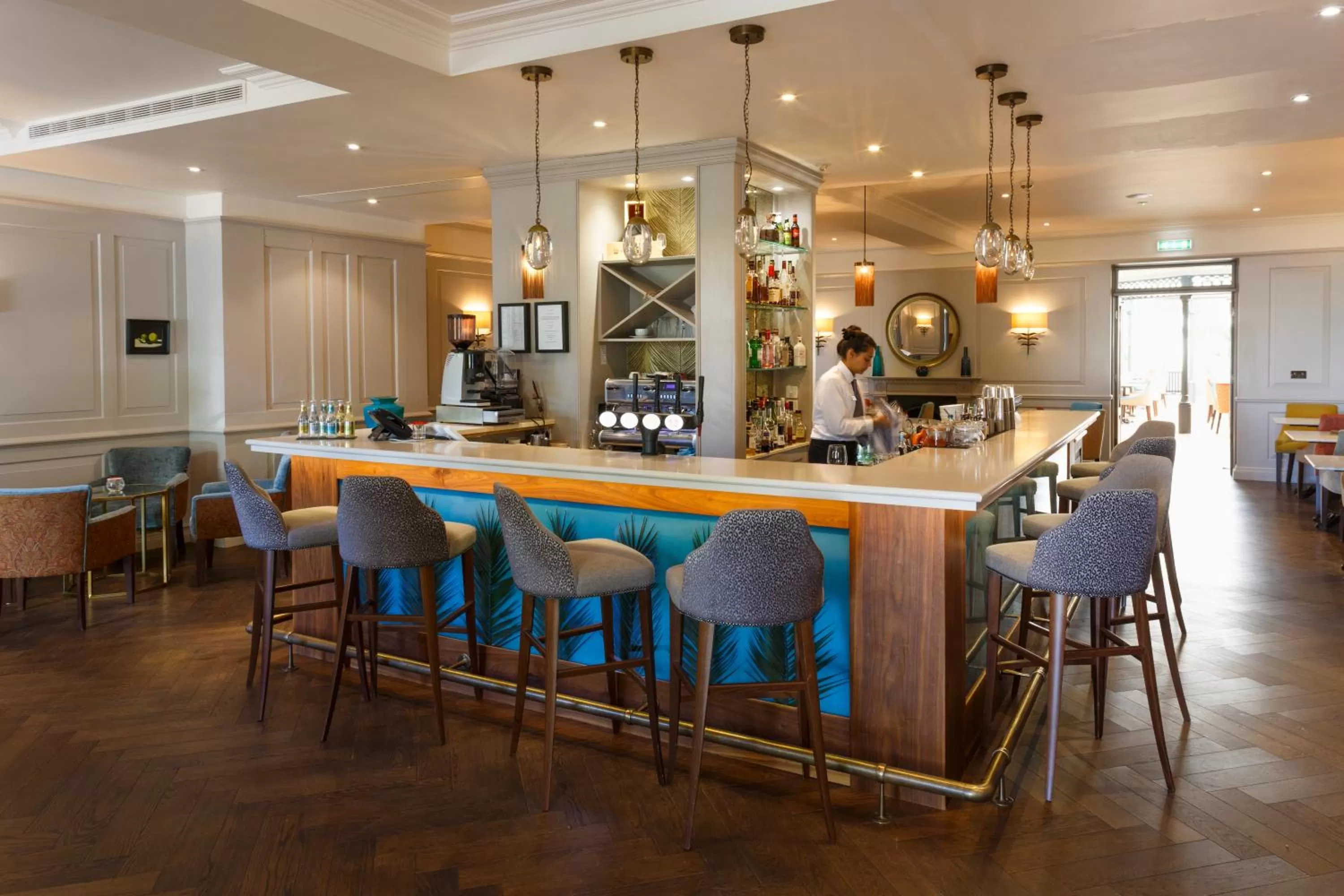 Lounge or bar in Gonville Hotel