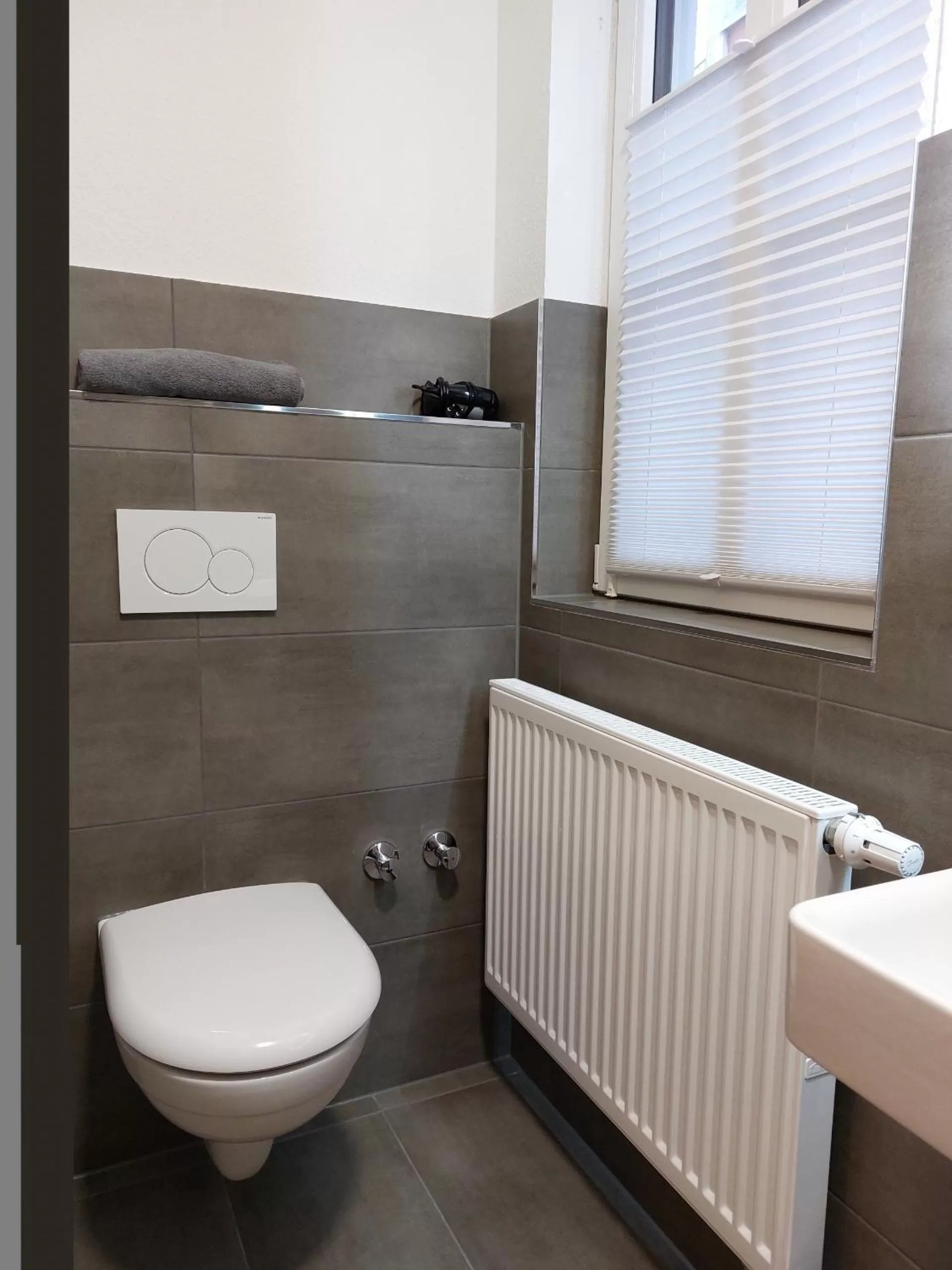 Bathroom in Gasthaus Goldener Stern