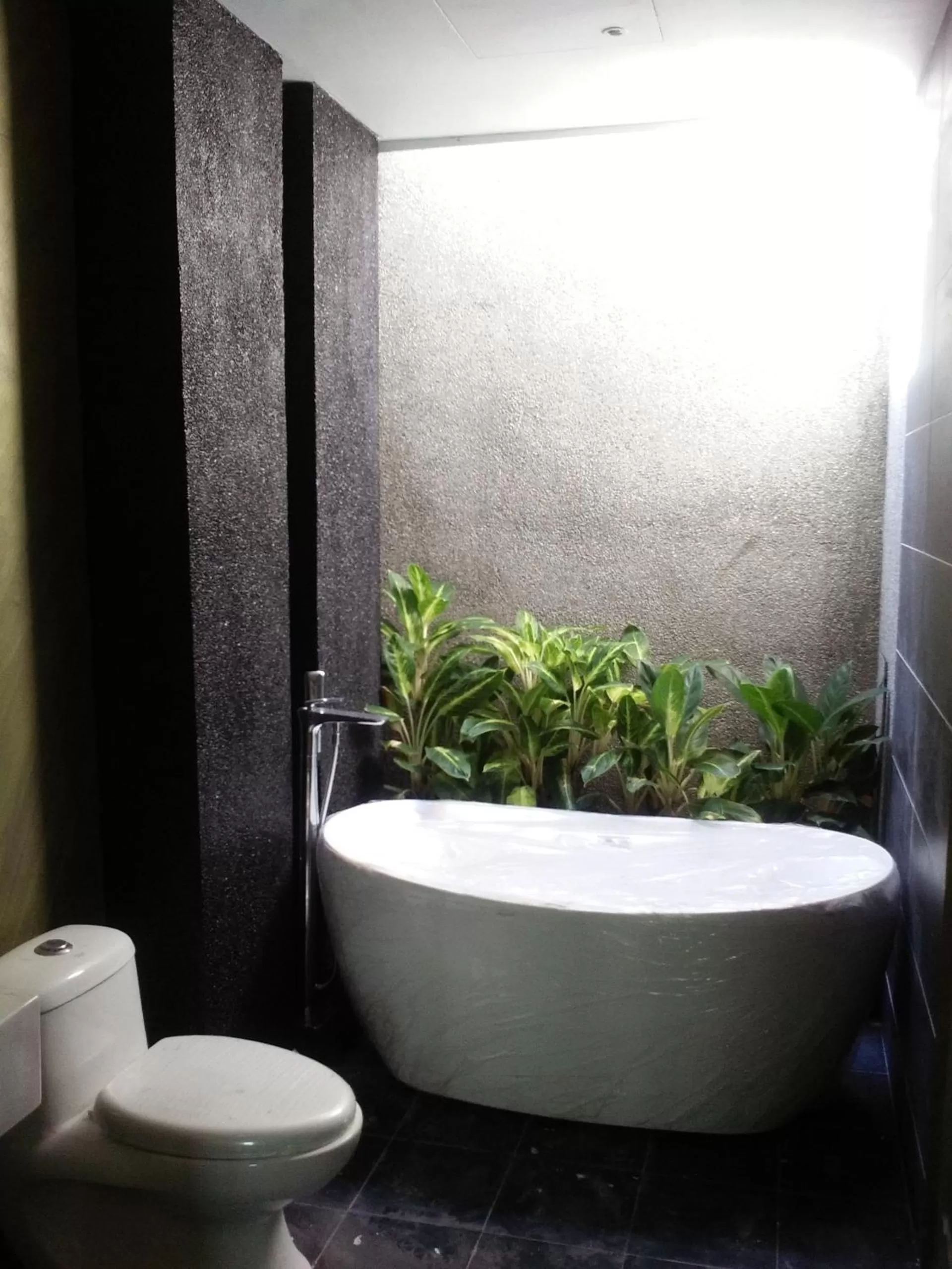 Toilet in Royale Chenang Resort