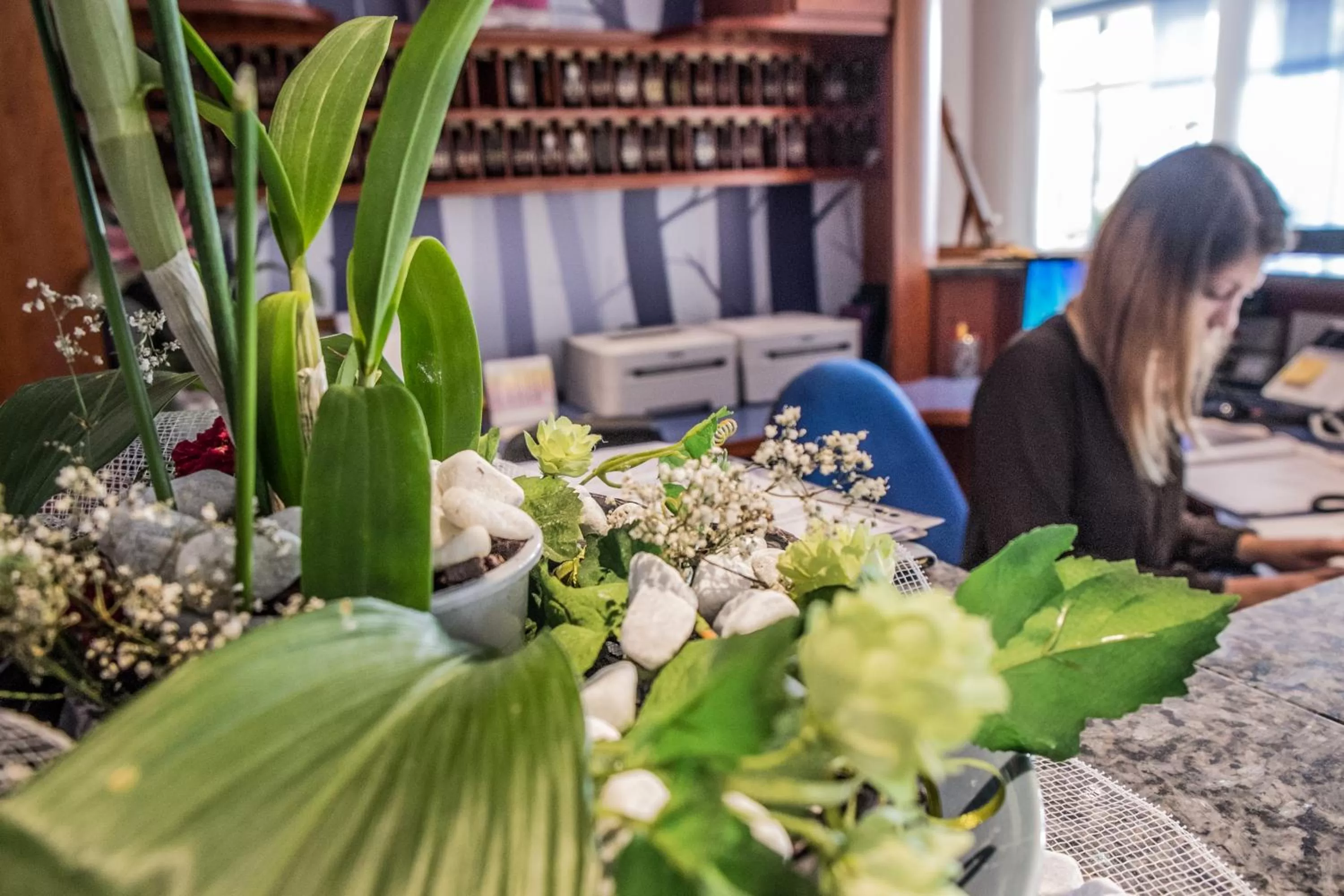 Lobby or reception in Roero Park Hotel