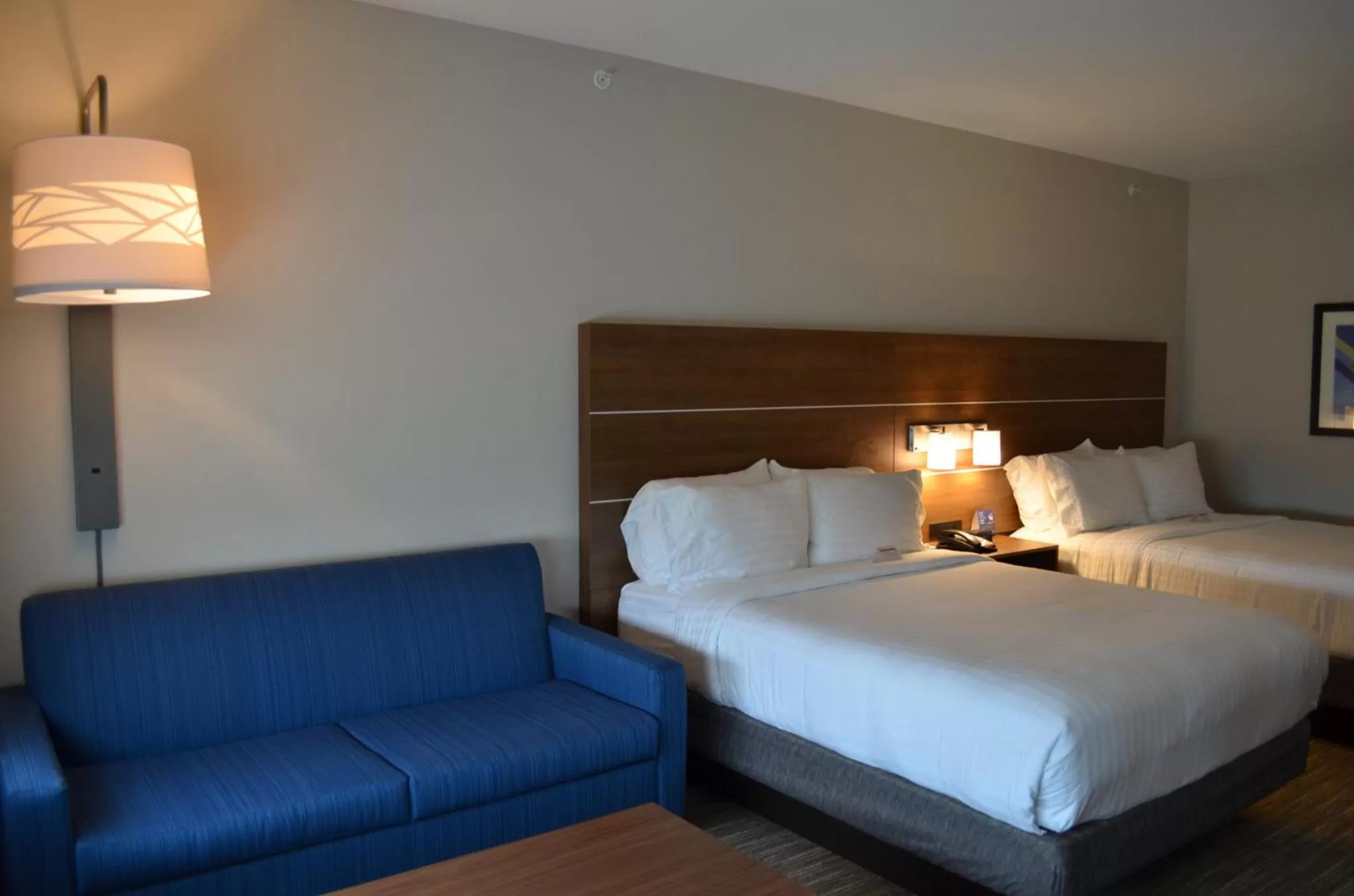 Bedroom, Bed in Holiday Inn Express & Suites - Charlotte NE - University Area by IHG
