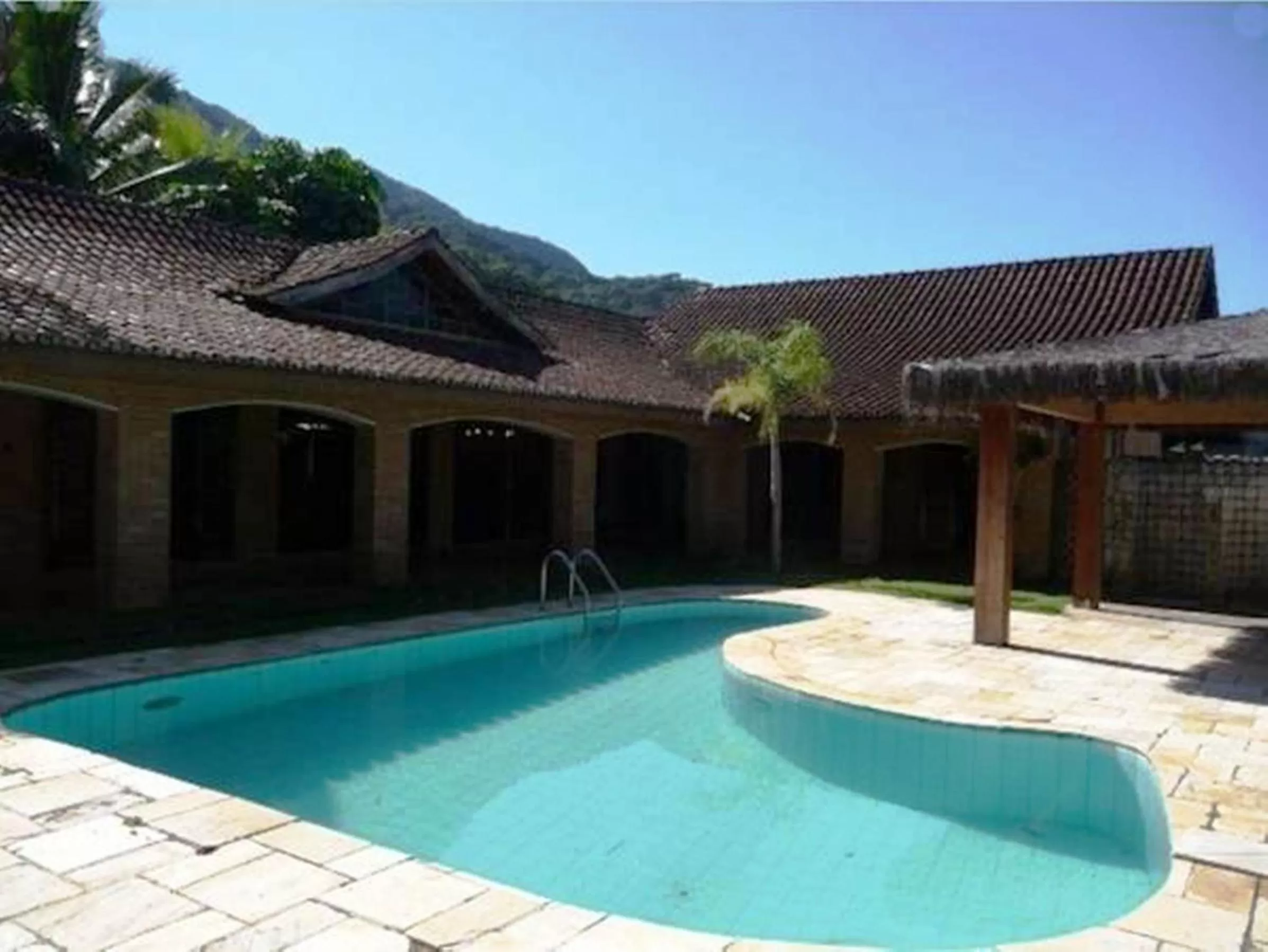 Day in Pousada Na Praia Ubatuba