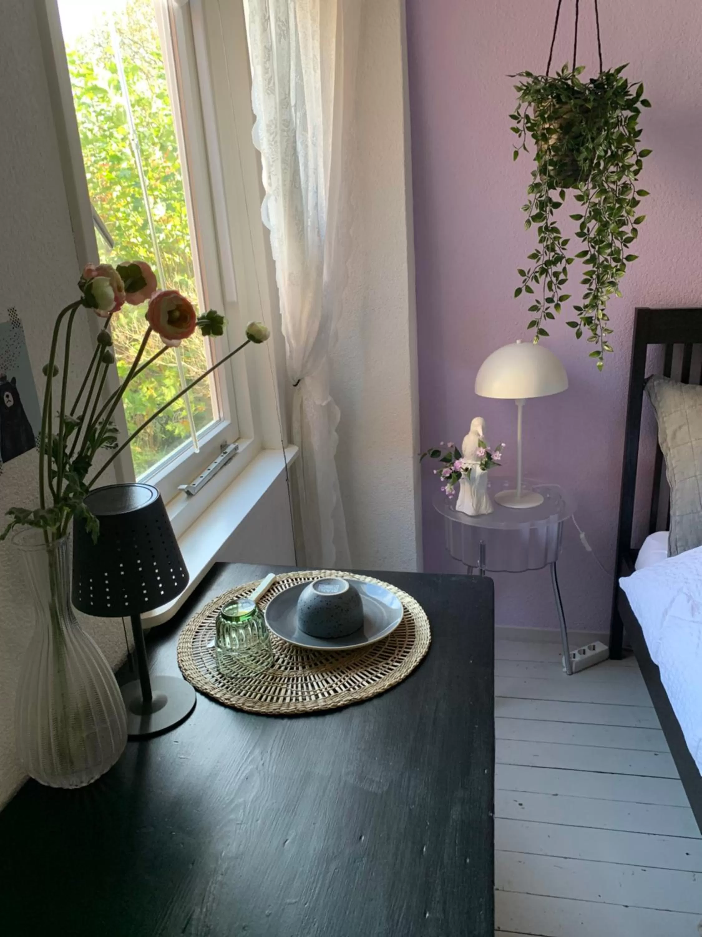 Bedroom, Bed in B&B Vintage Room