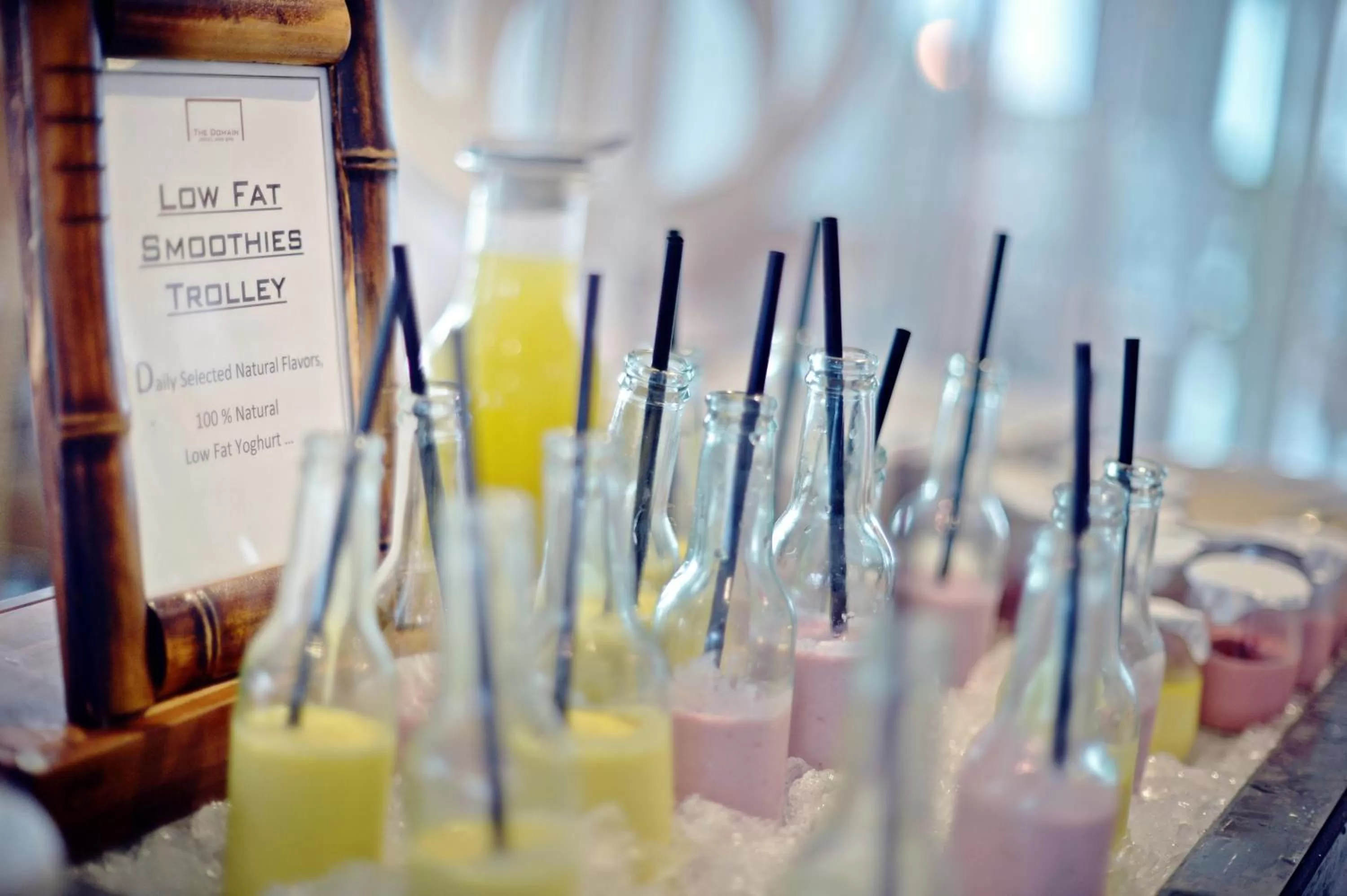 Buffet breakfast in The Domain Bahrain Hotel and Spa - Adults Friendly 16 Years Plus