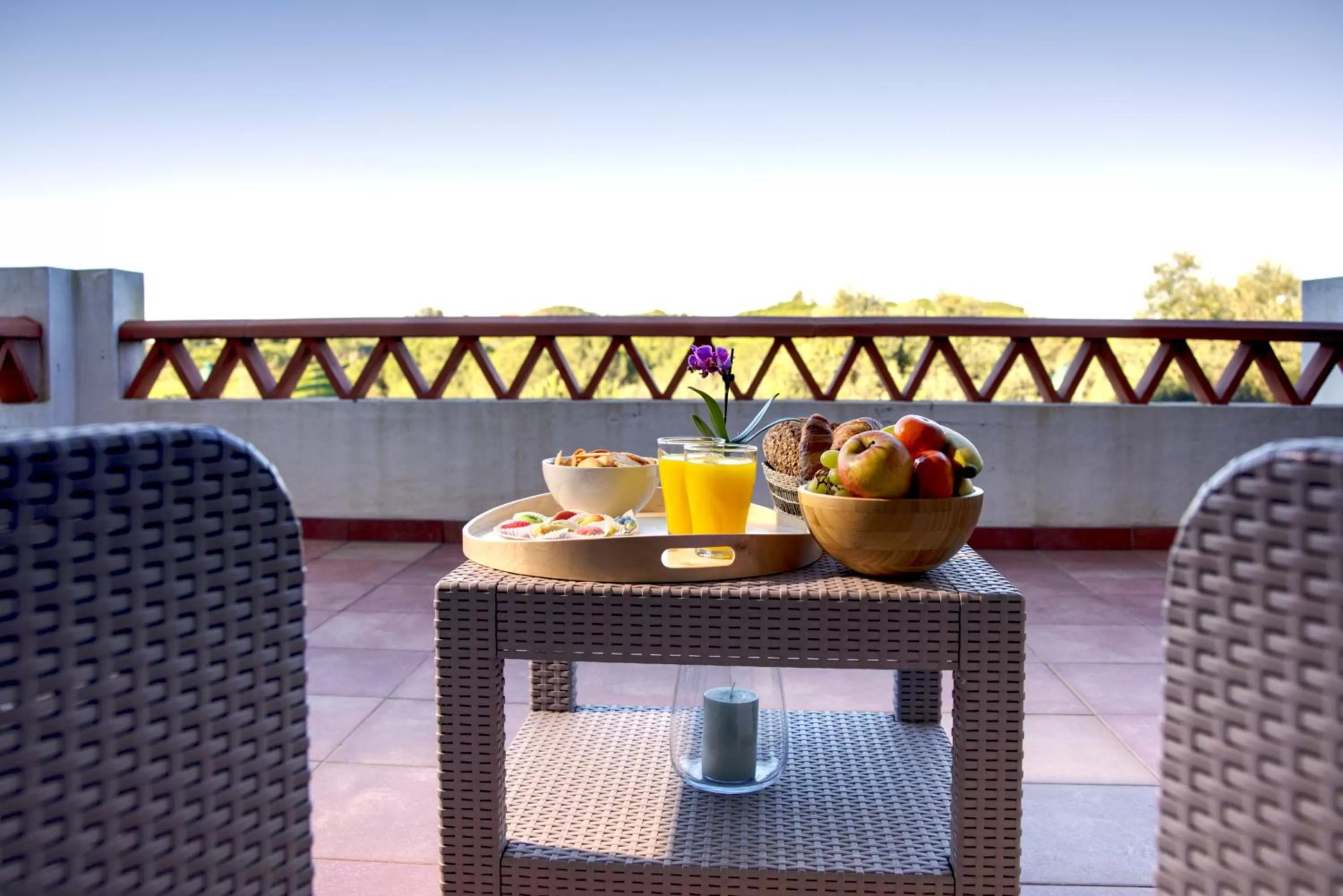 Balcony/Terrace in Cegonha Country Club