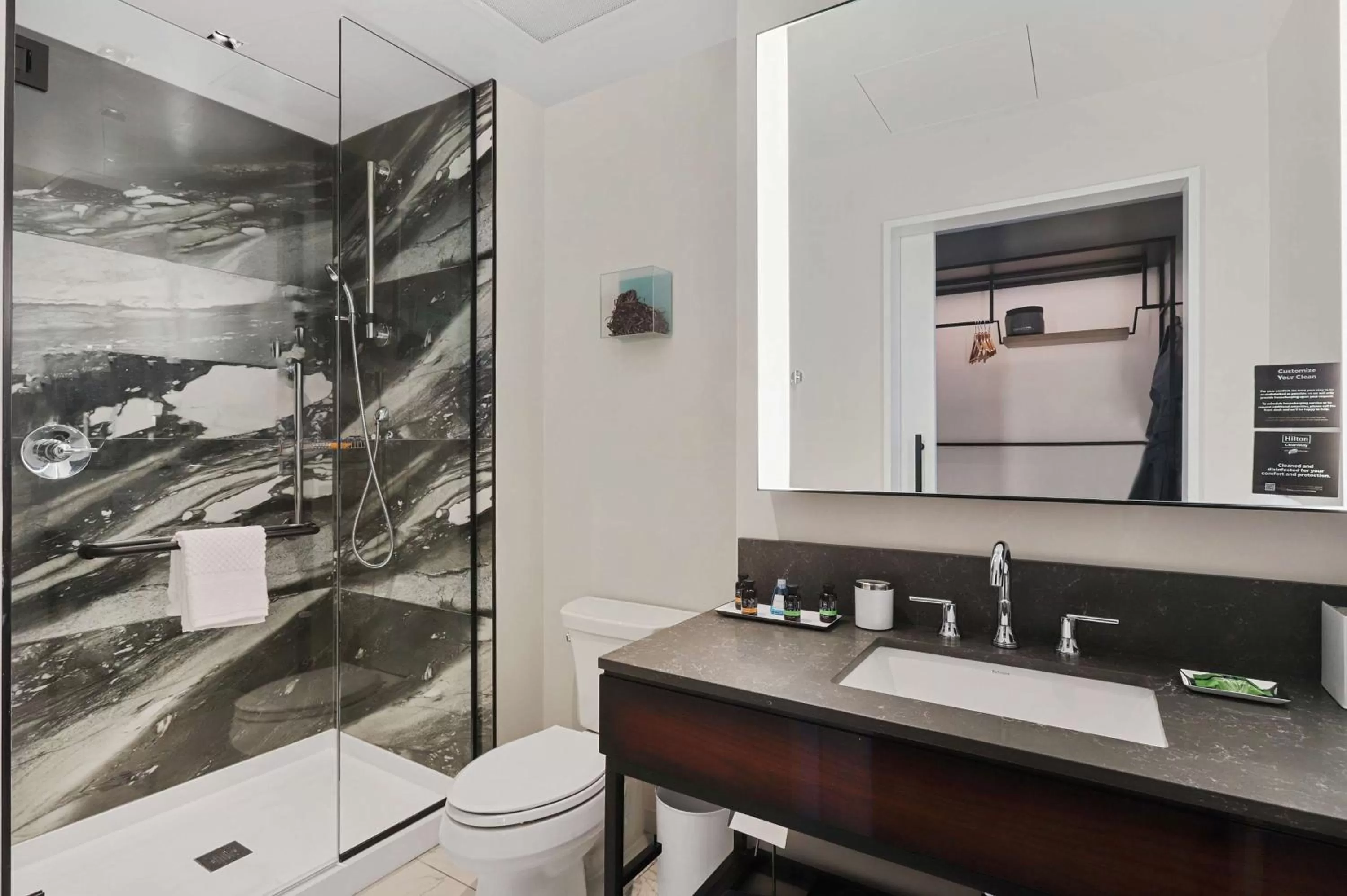 Shower in Canopy By Hilton Memphis Downtown