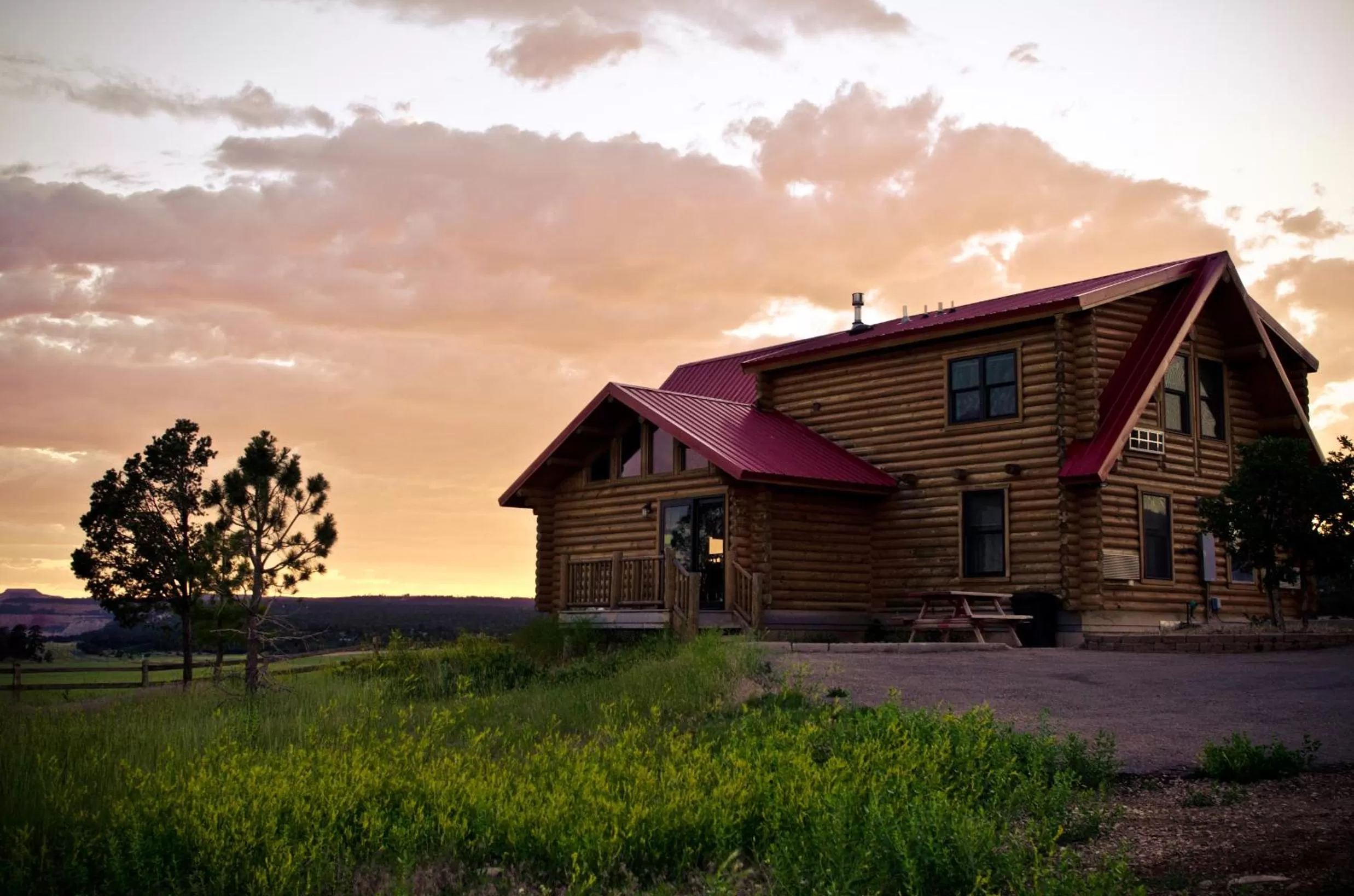 Property building in Zion Mountain Ranch