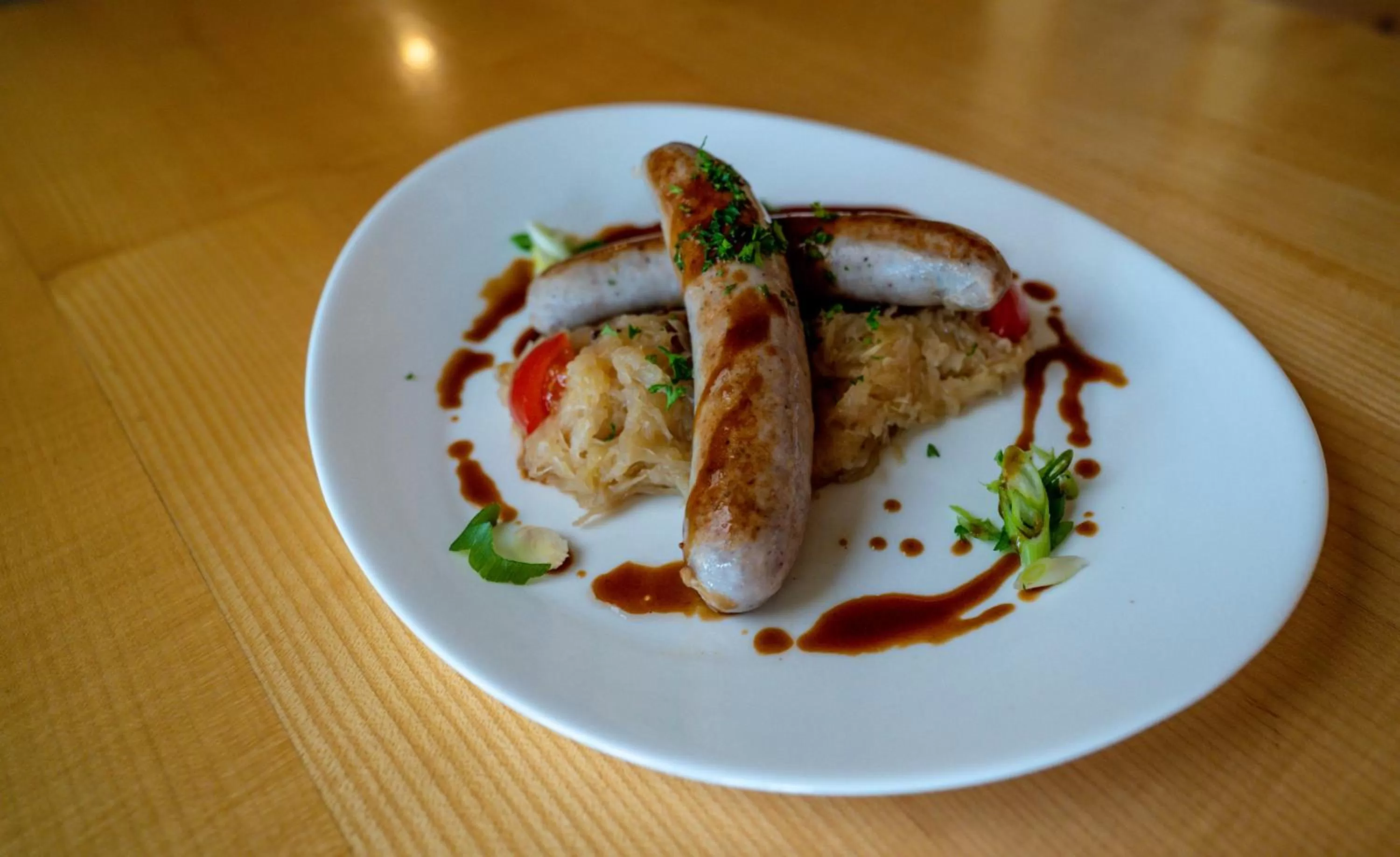 Food close-up in Berggasthof zur Todtnauer Hütte