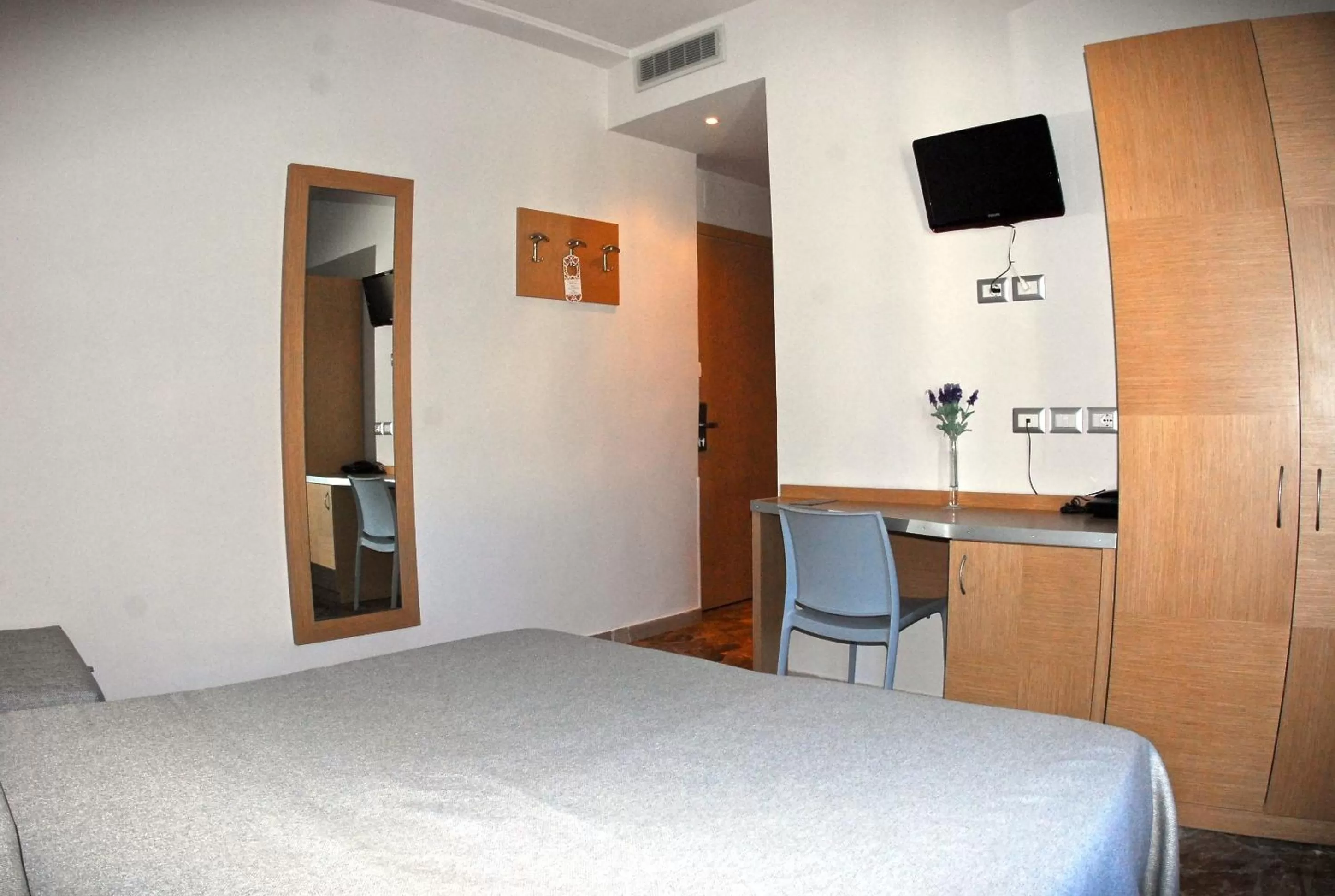 Decorative detail, Bed in Hotel La Scaletta