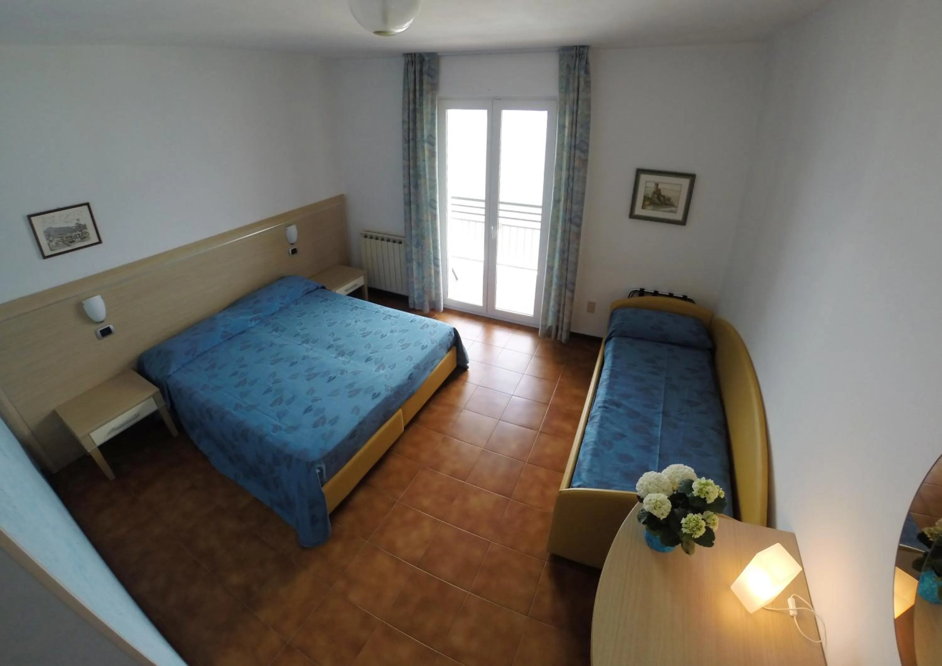 Photo of the whole room, Bed in Albergo Villa Edera