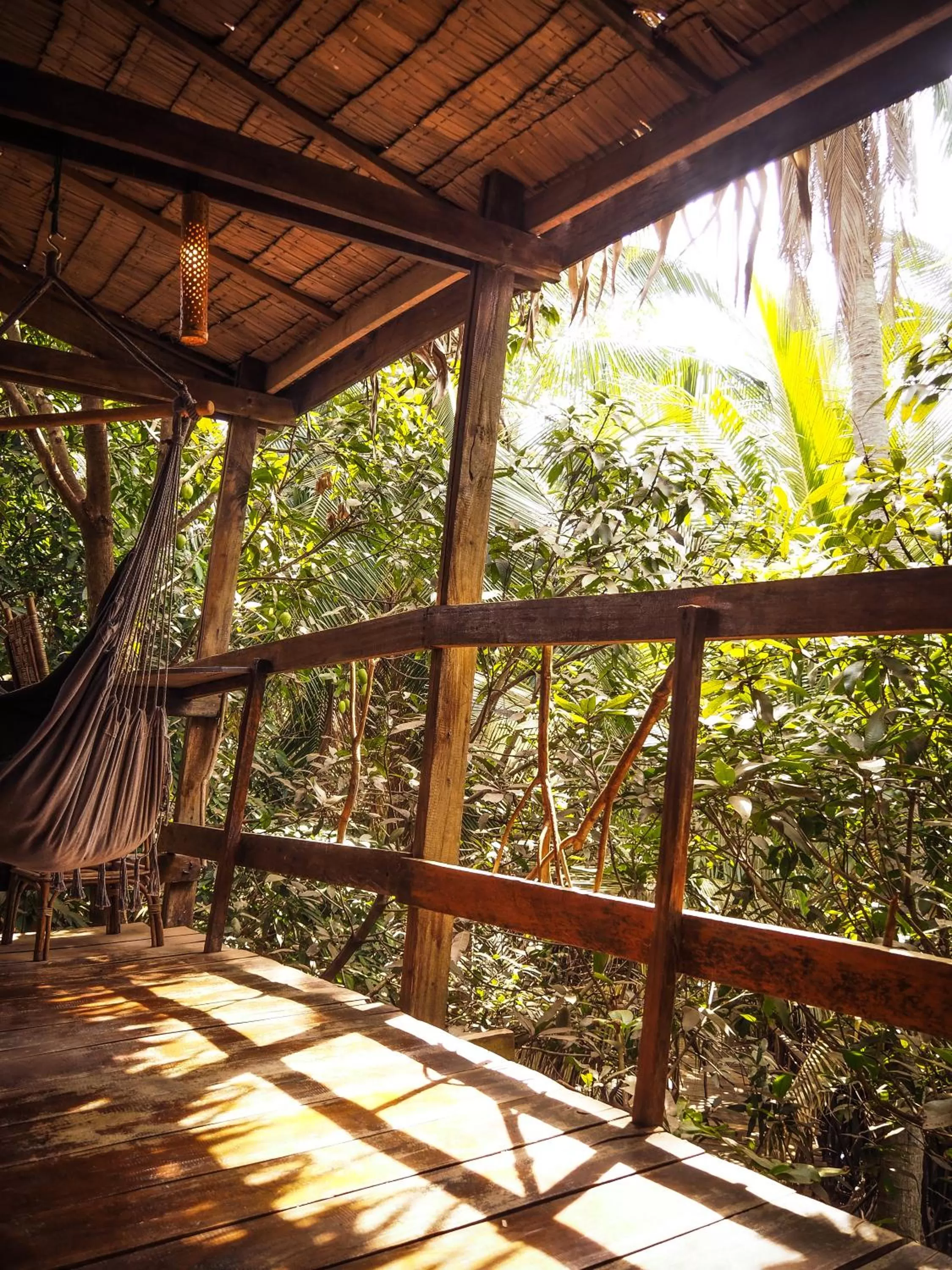Balcony/Terrace in Sabay Beach