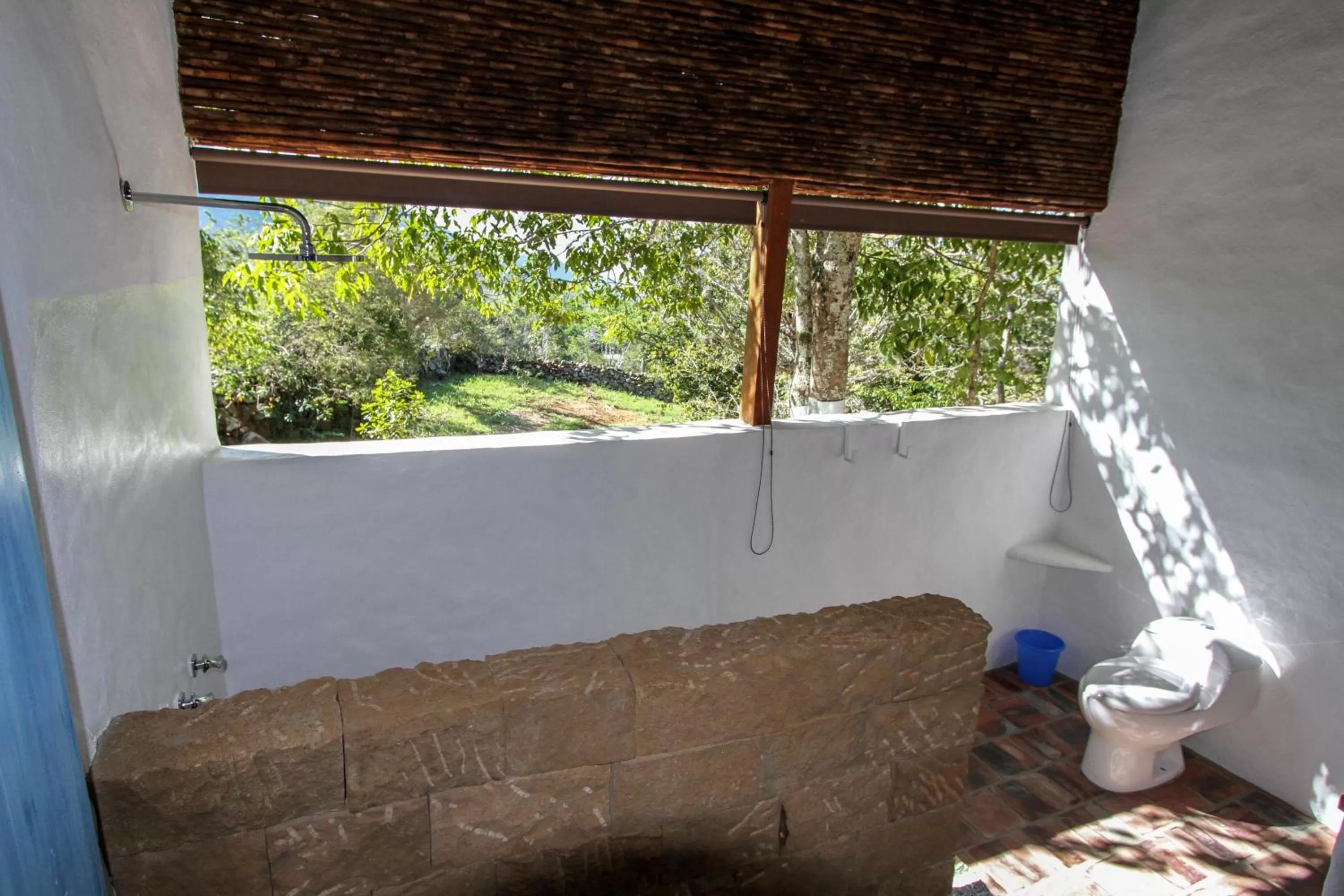 Bathroom in El Paraiso - B&B Finca San Vicente