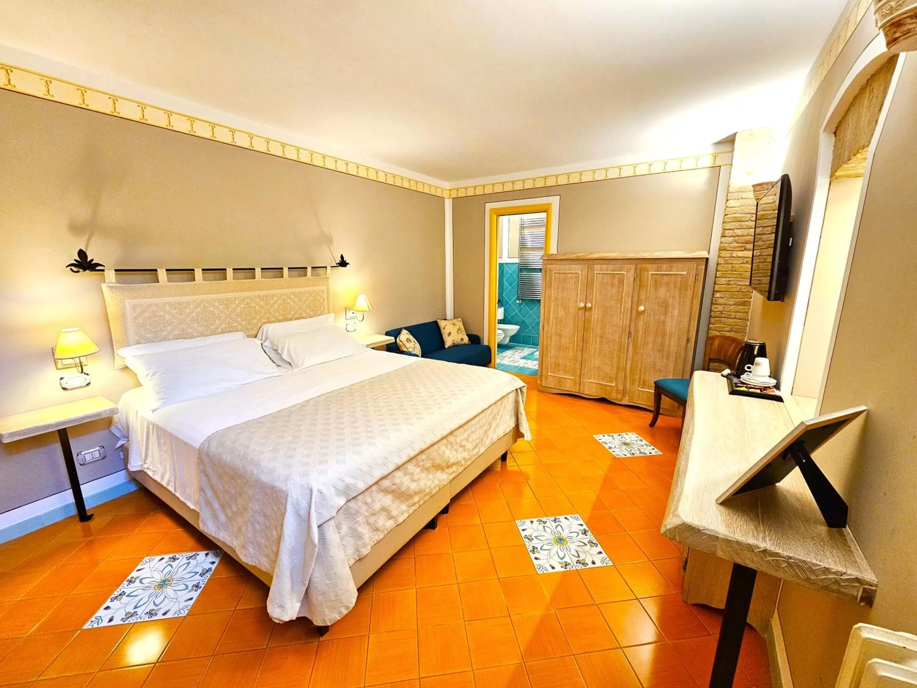 Bed in Residenza Sveva