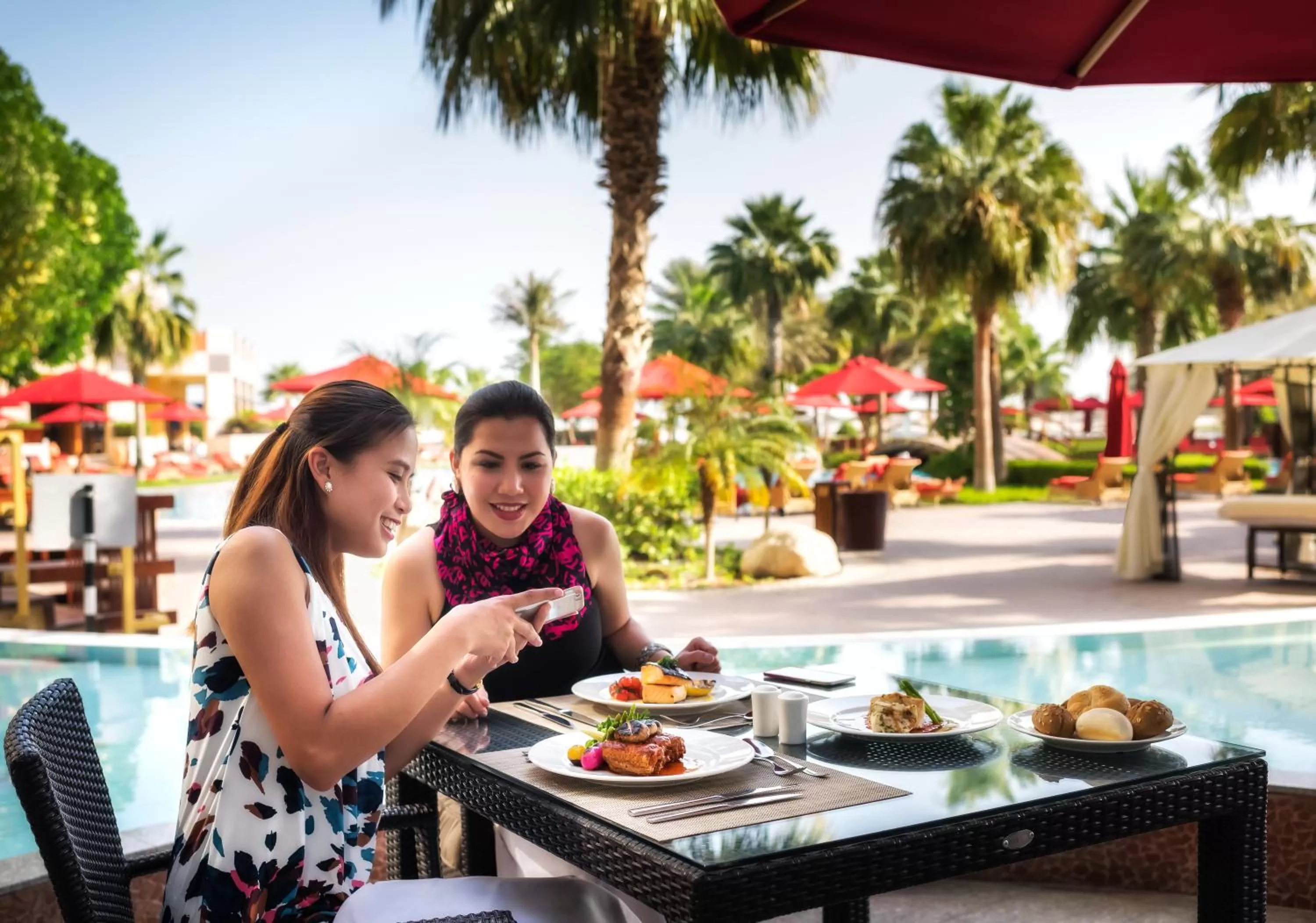 Balcony/Terrace in Khalidiya Palace Rayhaan by Rotana, Abu Dhabi
