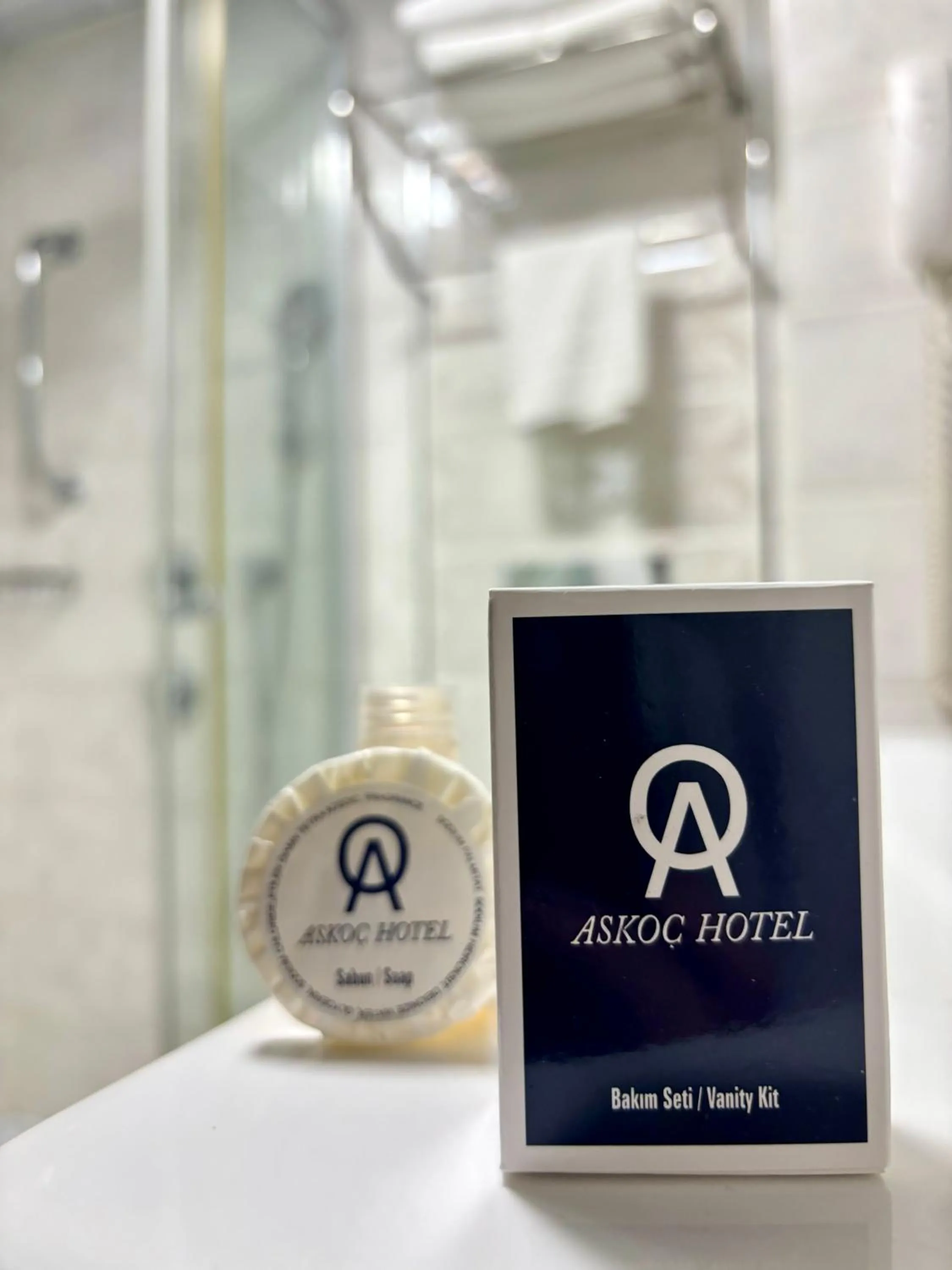 Shower in Askoc Hotel & SPA