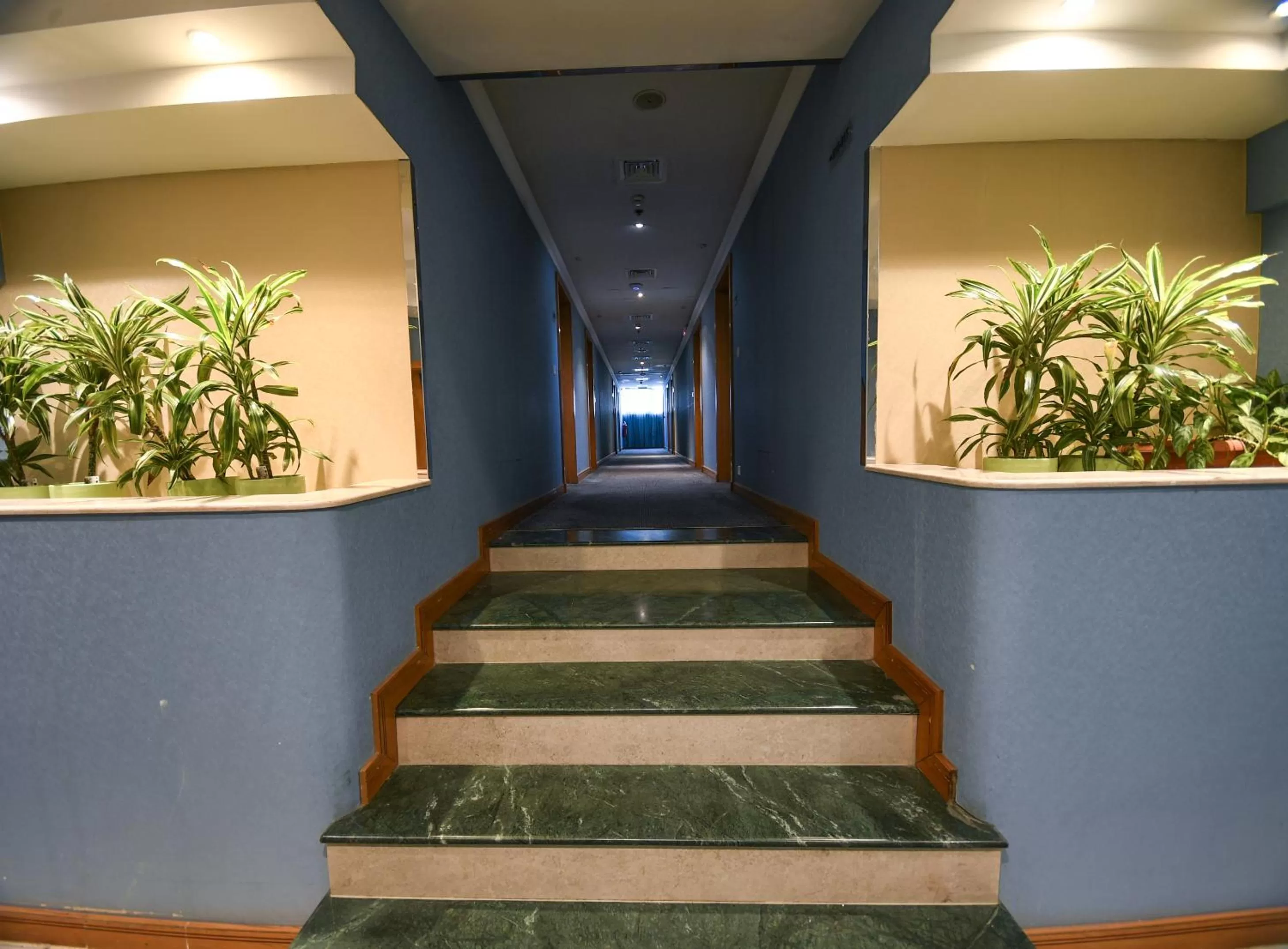 Decorative detail in Juffair Grand Hotel