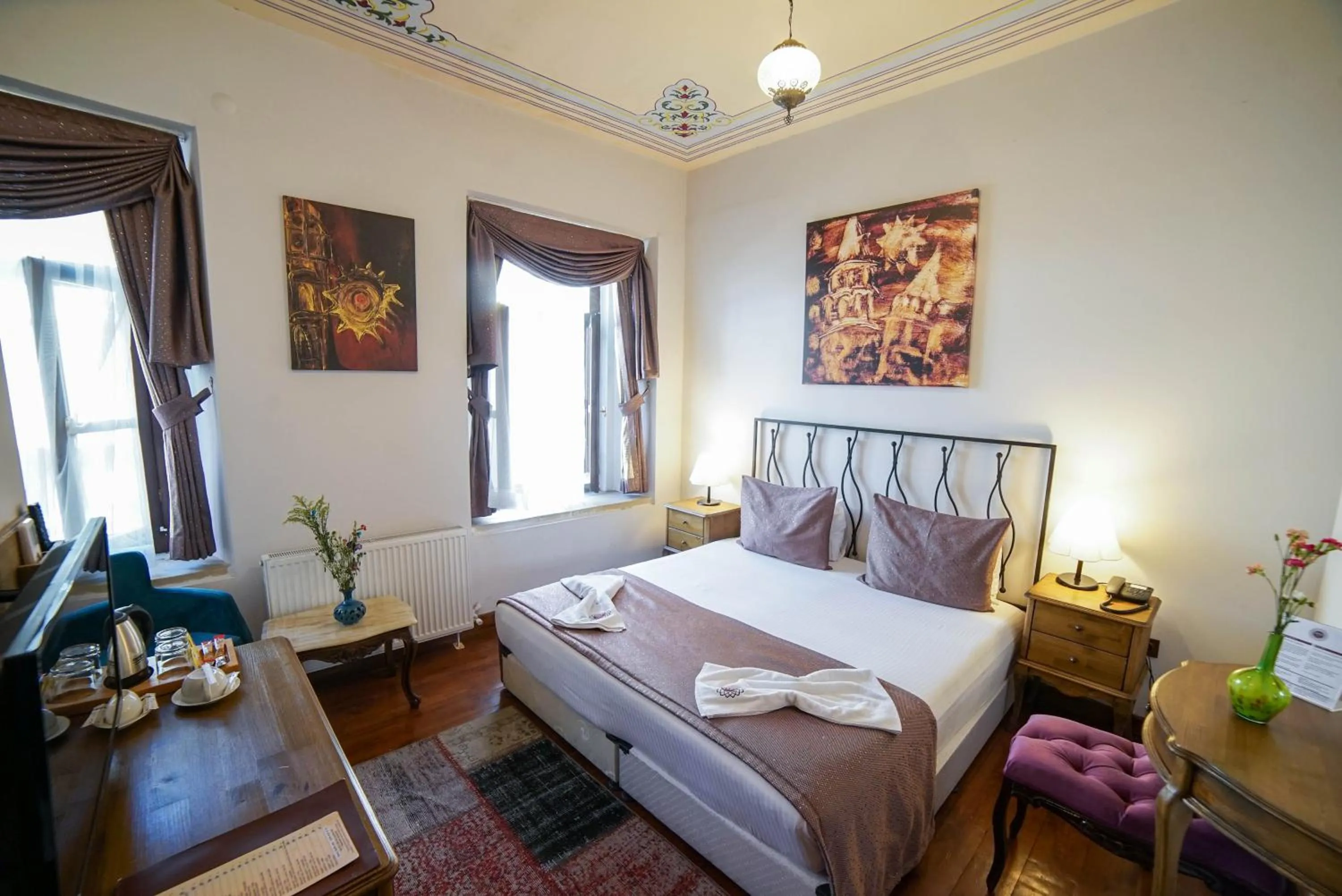 Photo of the whole room, Bed in Sarnıç Butik Otel