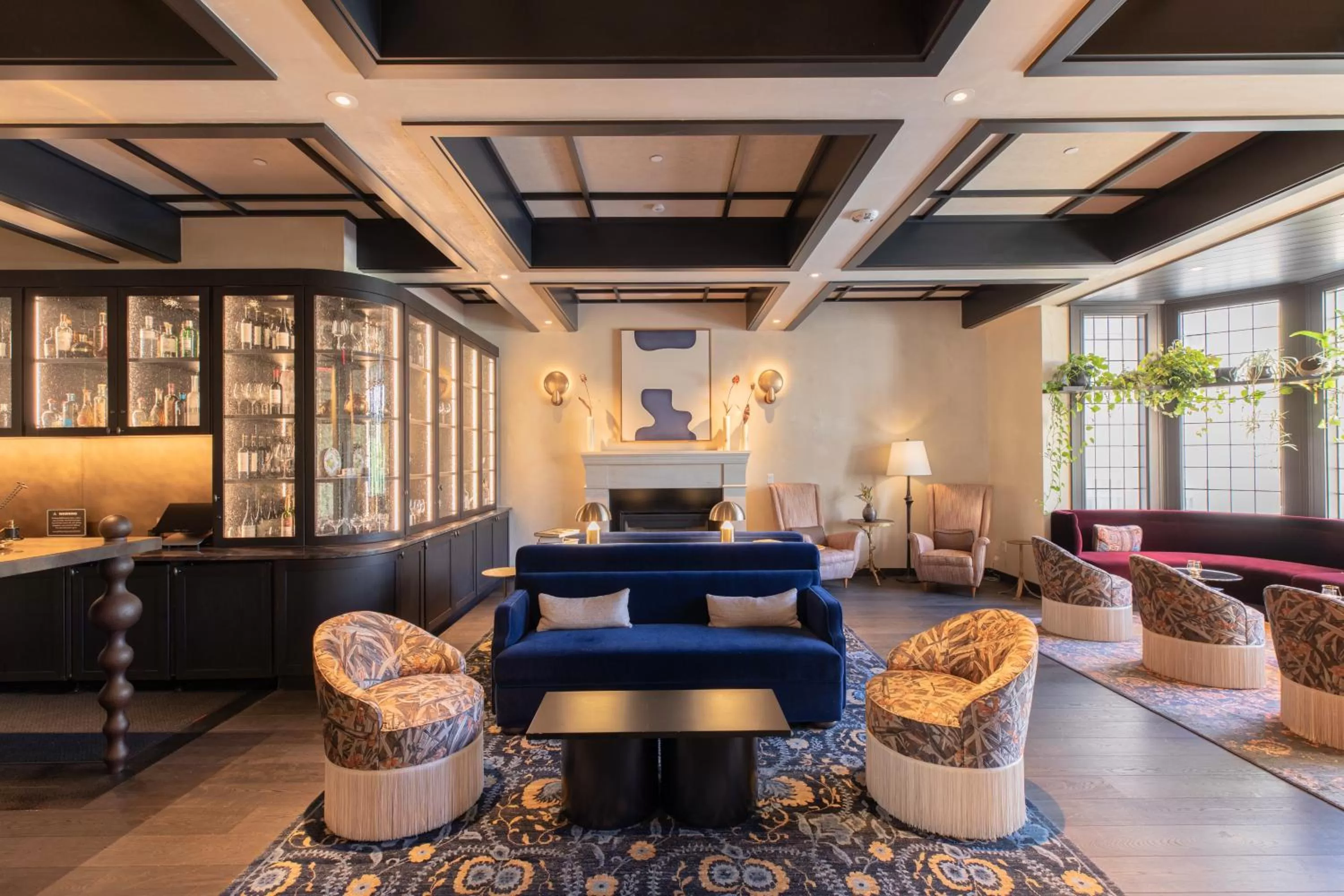 Lounge or bar in el PRADO