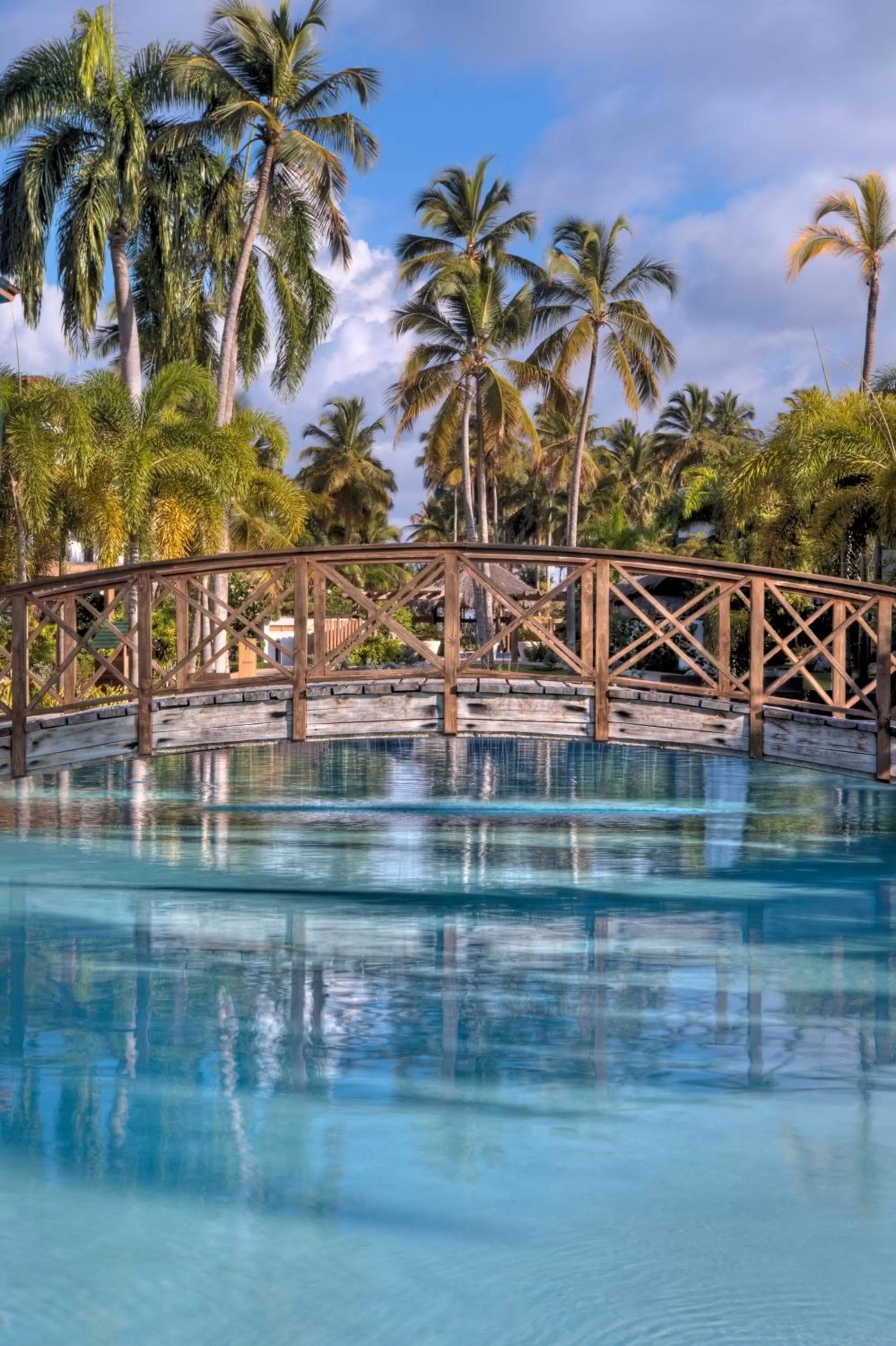 Swimming pool in Xeliter Balcones del Atlantico - Las Terrenas