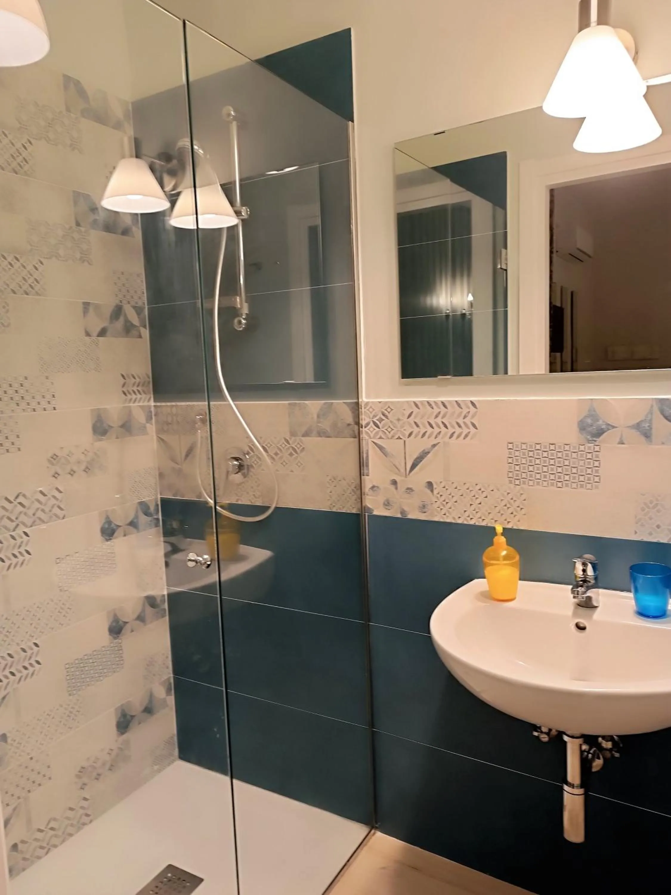 Bathroom in B&B Dei Decumani