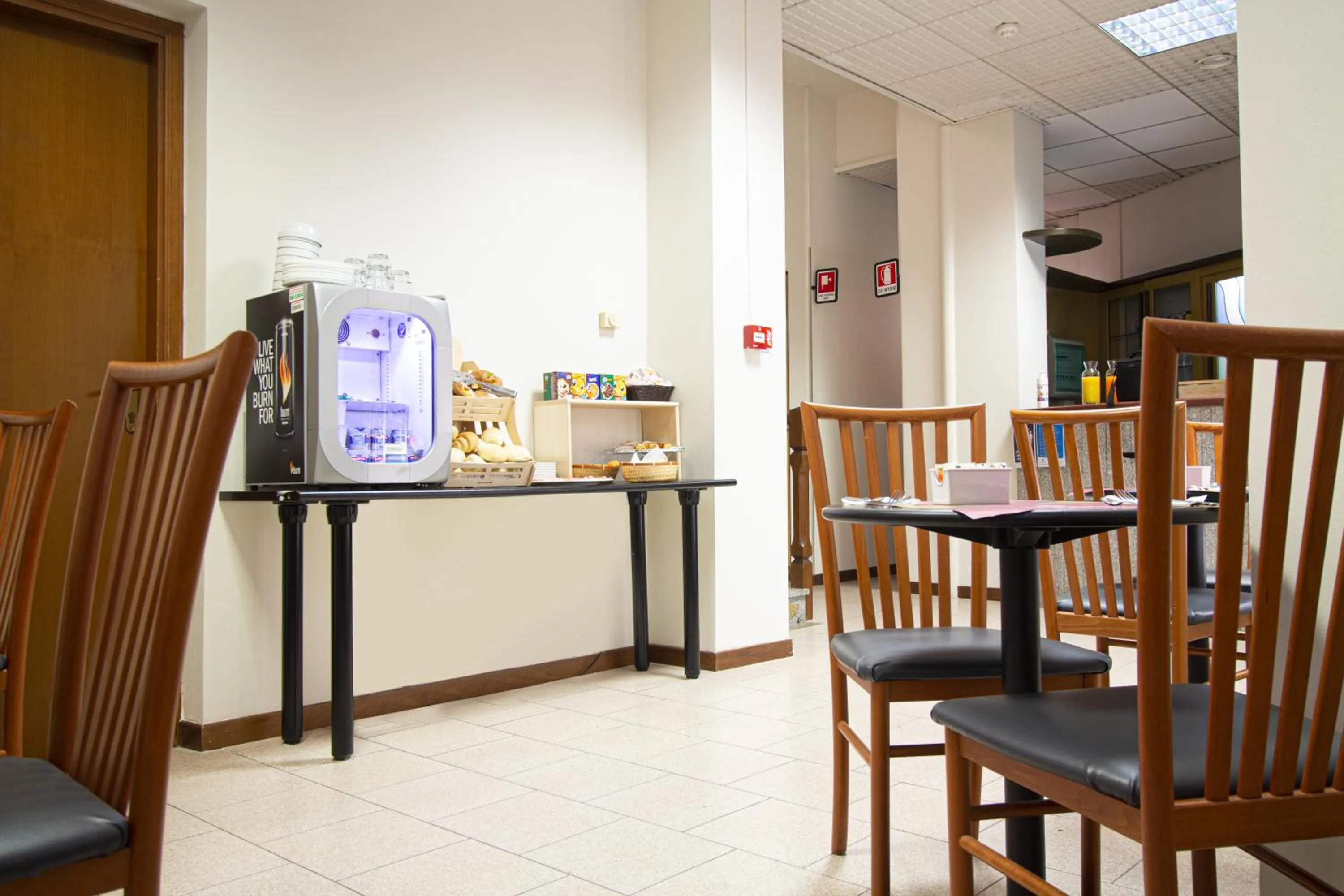 Breakfast in Hotel Croce Di Malta