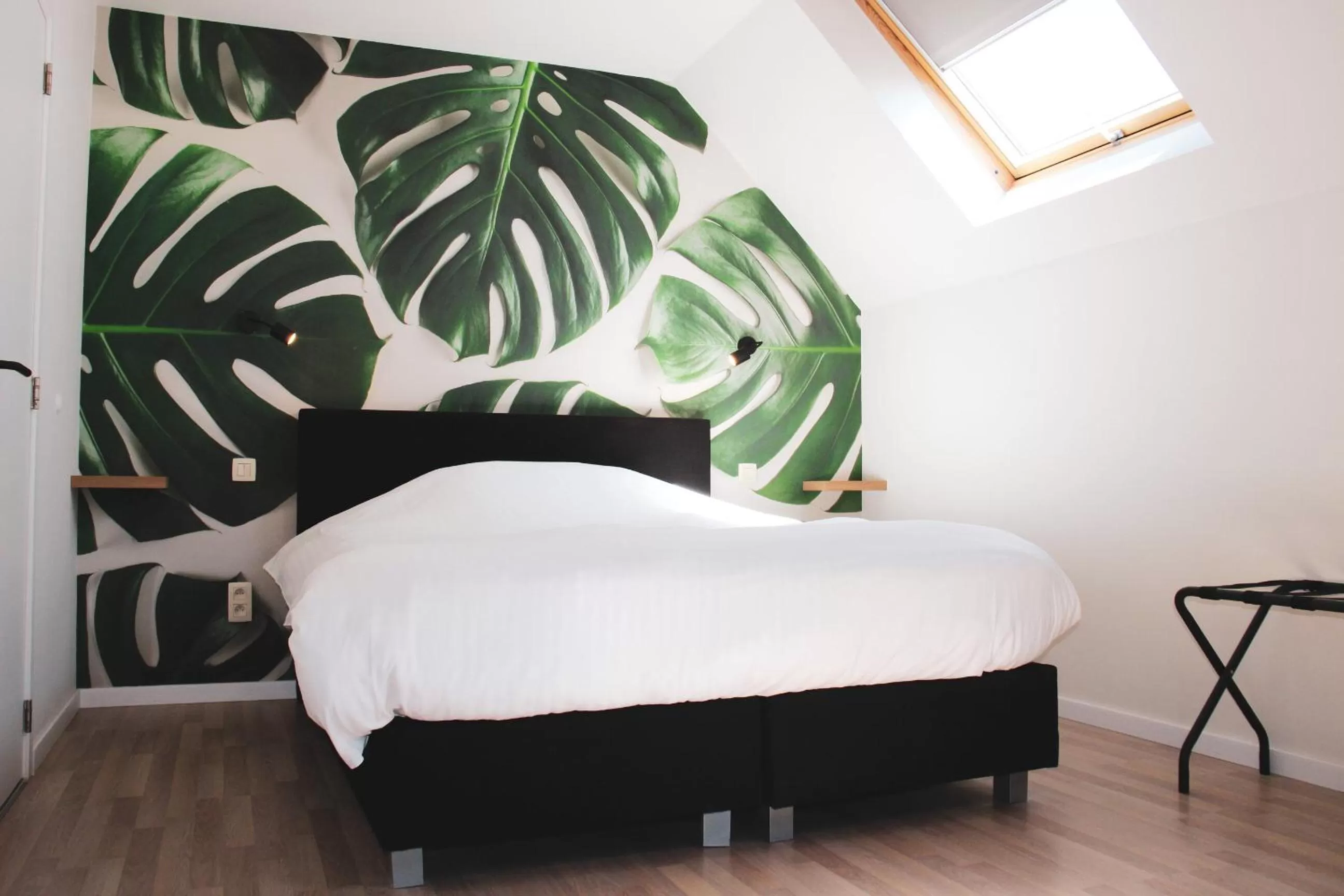 Bed in B&B Villa Verde