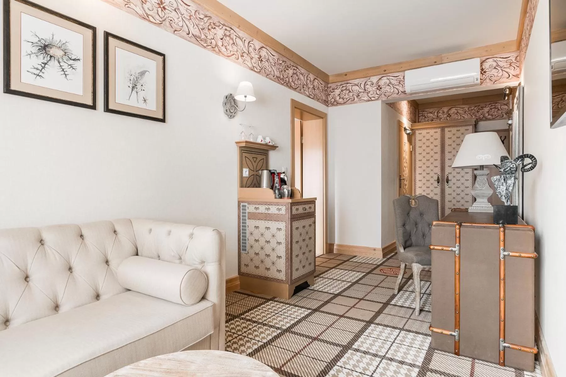 Living room in Aries Hotel & SPA Wisła