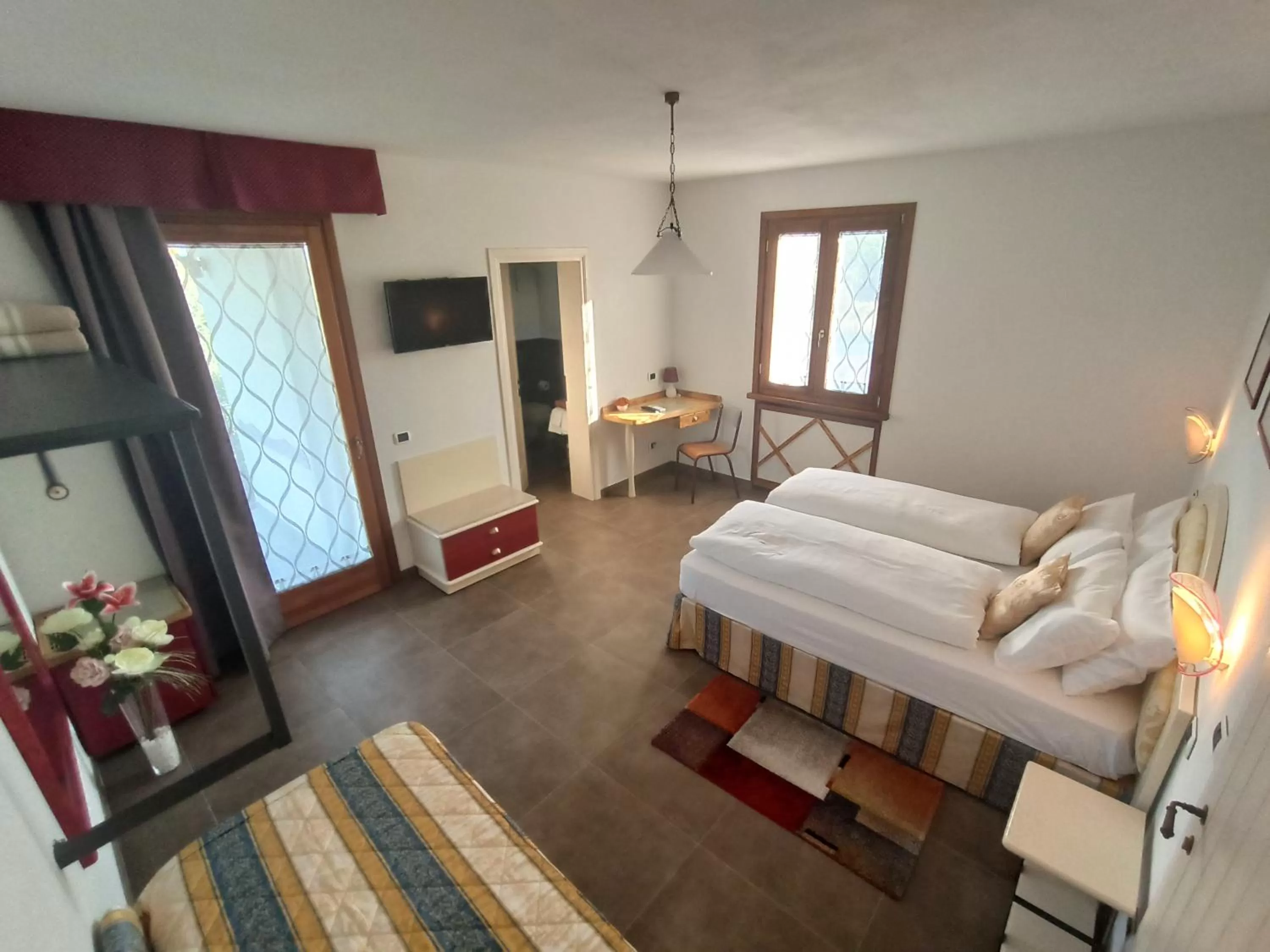 Photo of the whole room in Le Zampolle B & B