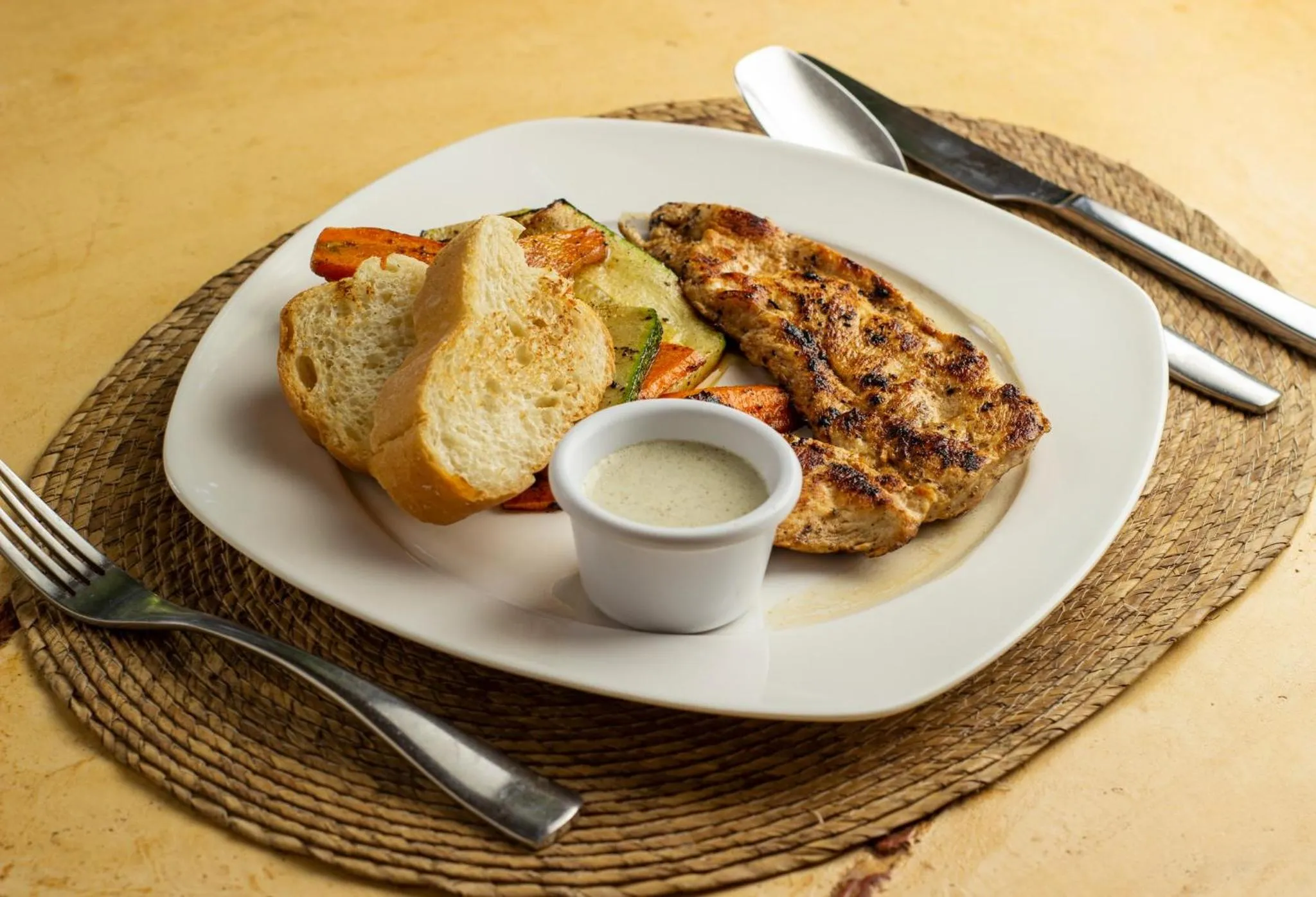 Food and drinks in Hotel Hacienda Ticum