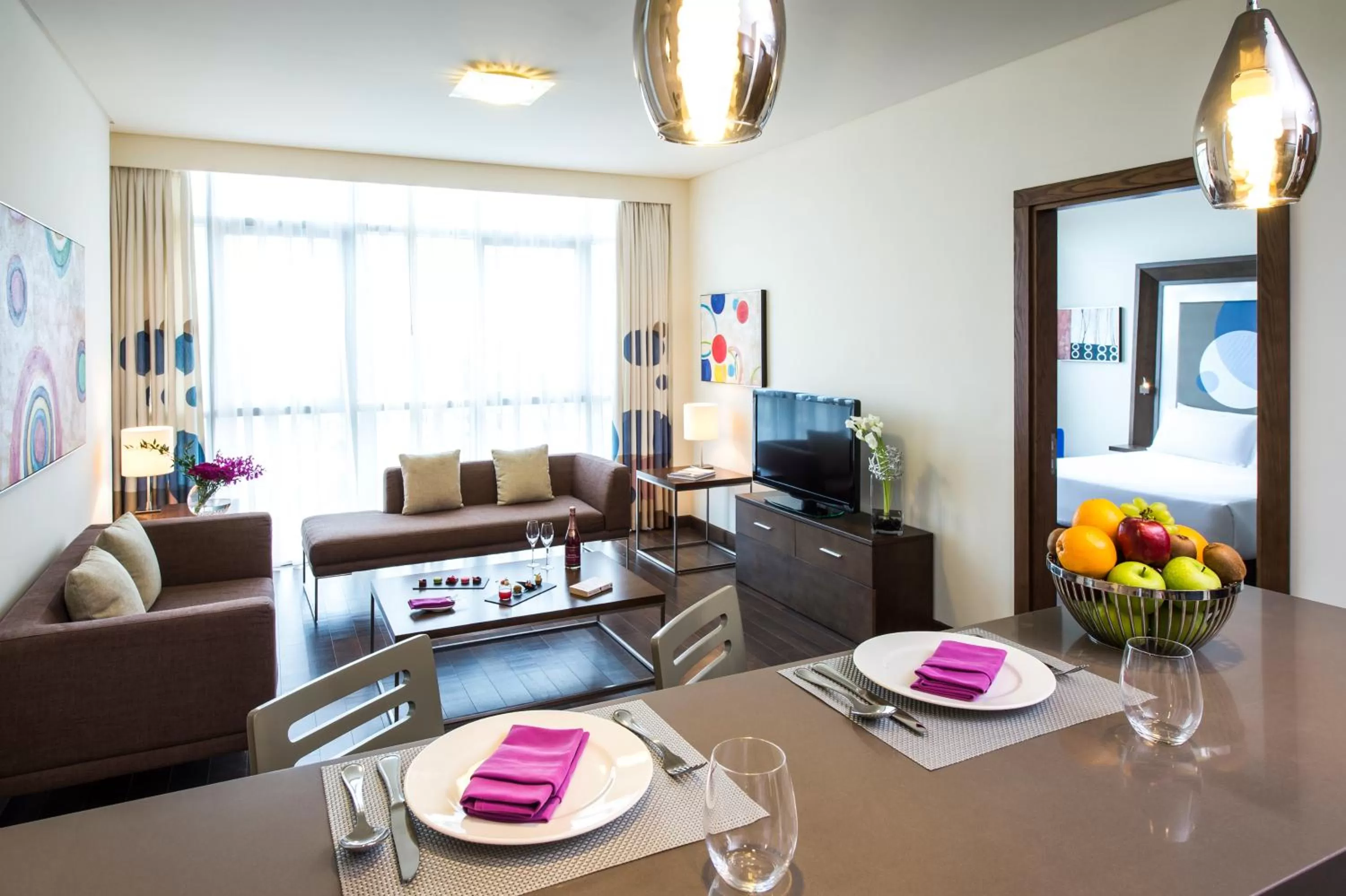 Sauna in Novotel Abu Dhabi Gate