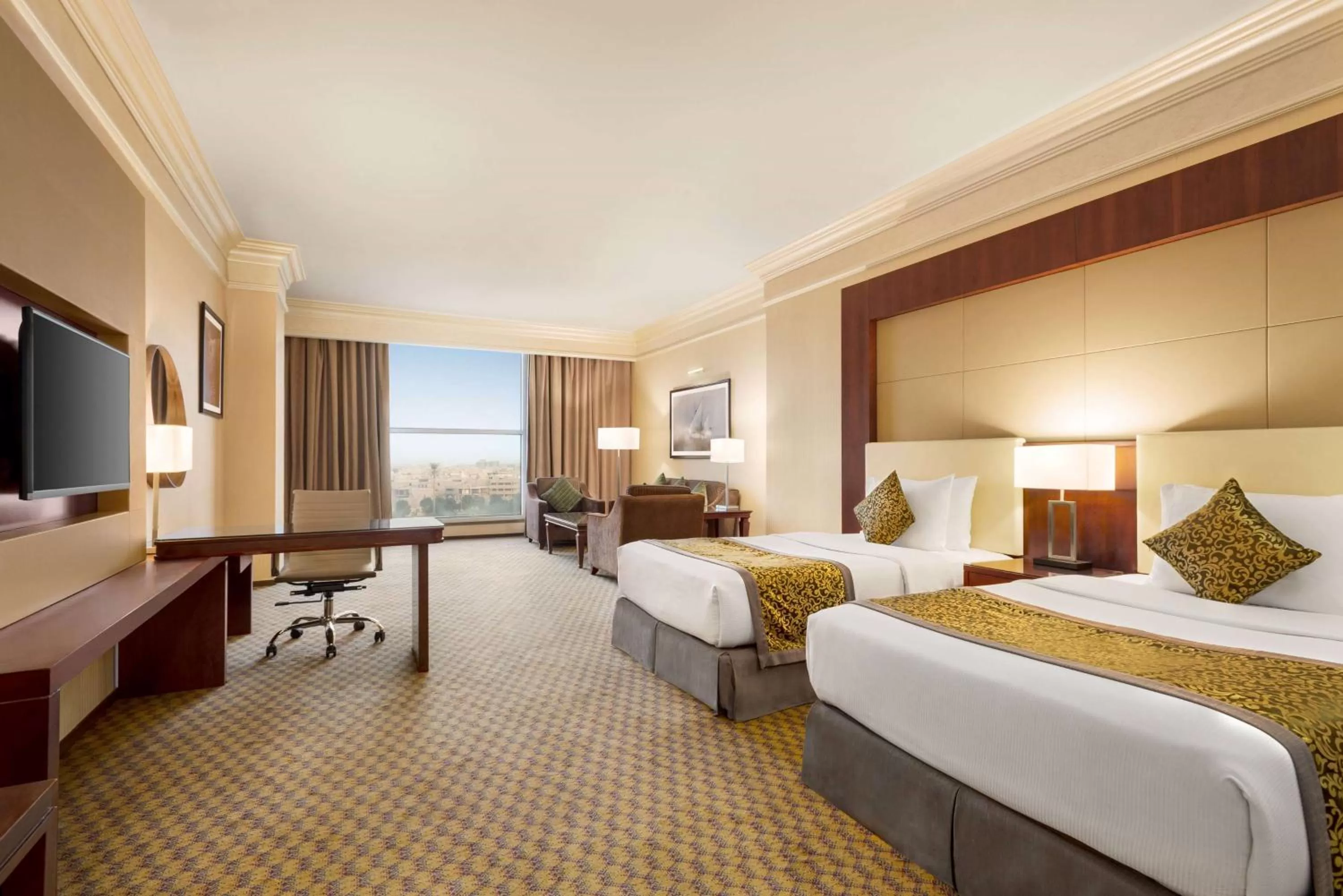 Photo of the whole room, Bed in Wyndham Garden Dammam