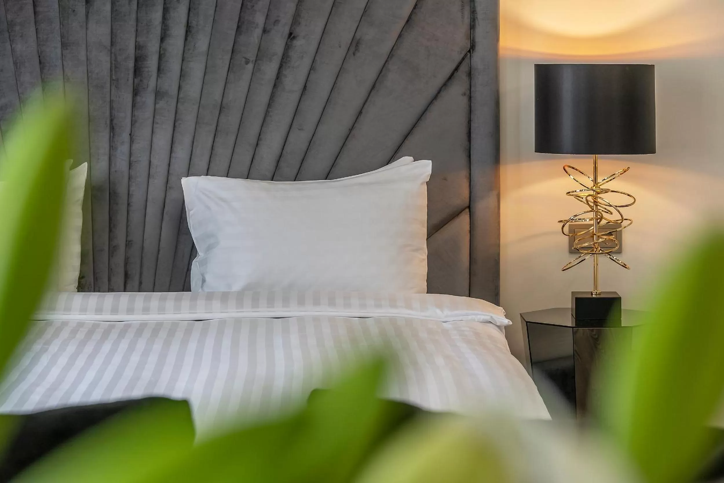 Bed in St Palace Hotel