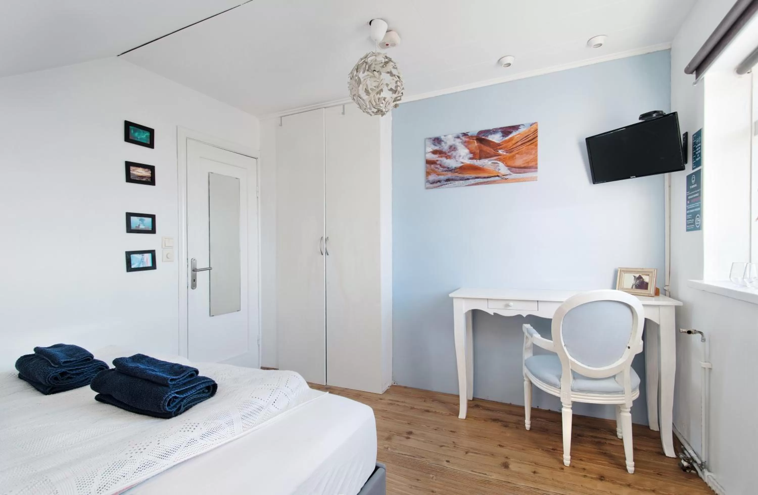 Bed in Blue House B&B