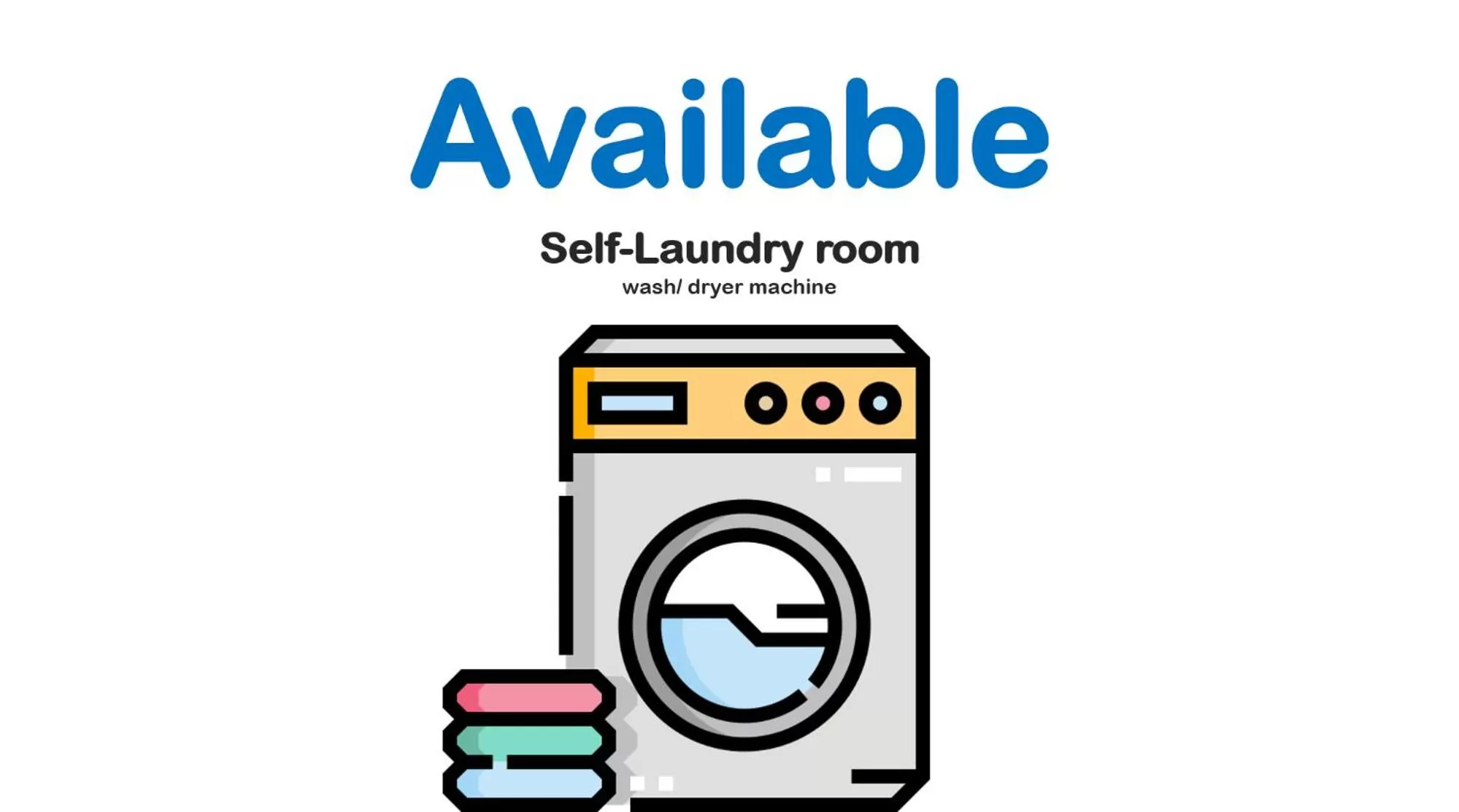 laundry in Nampo Ocean2Heaven Hotel& Spa