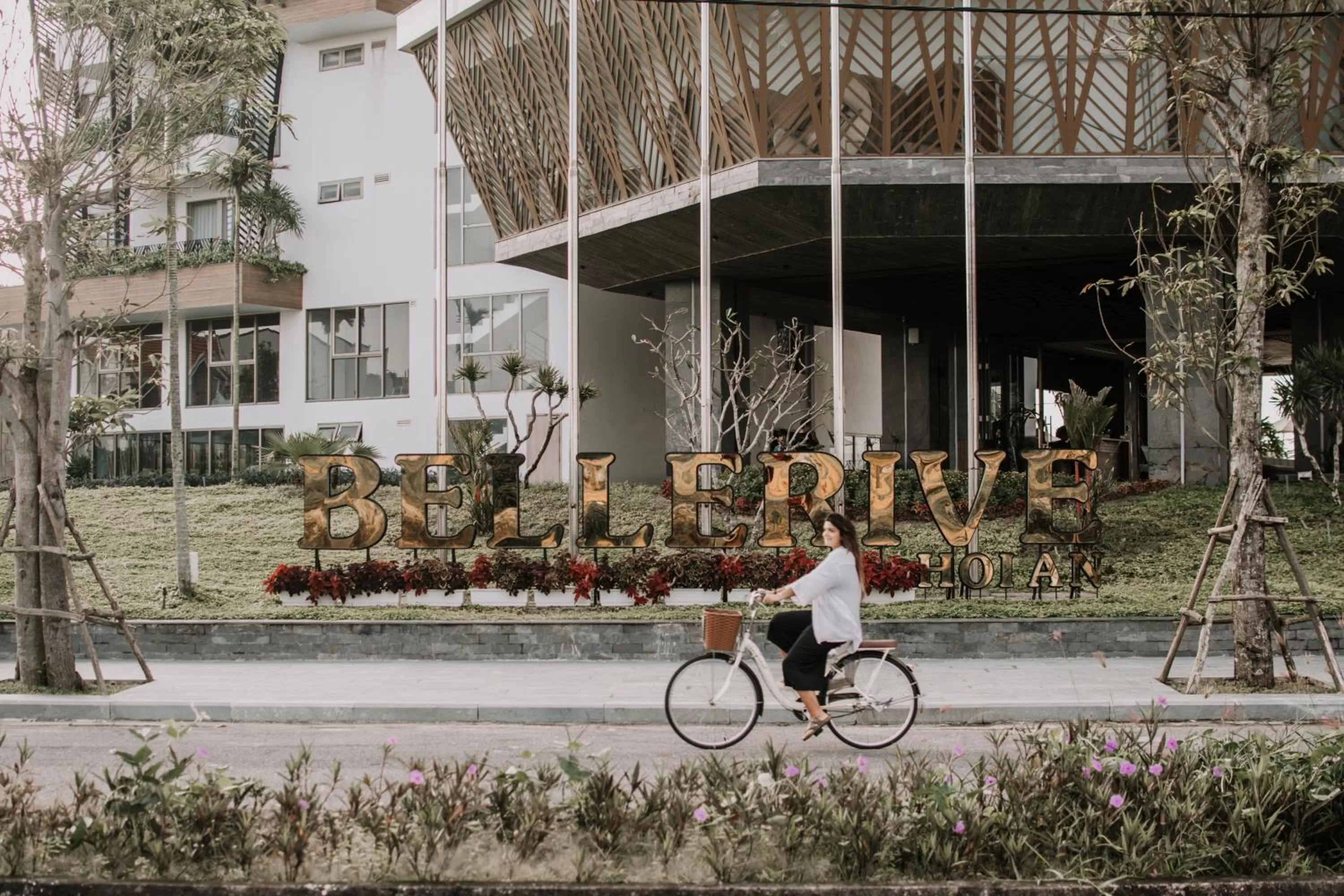 Property building in Bellerive Hoi An Resort and Spa