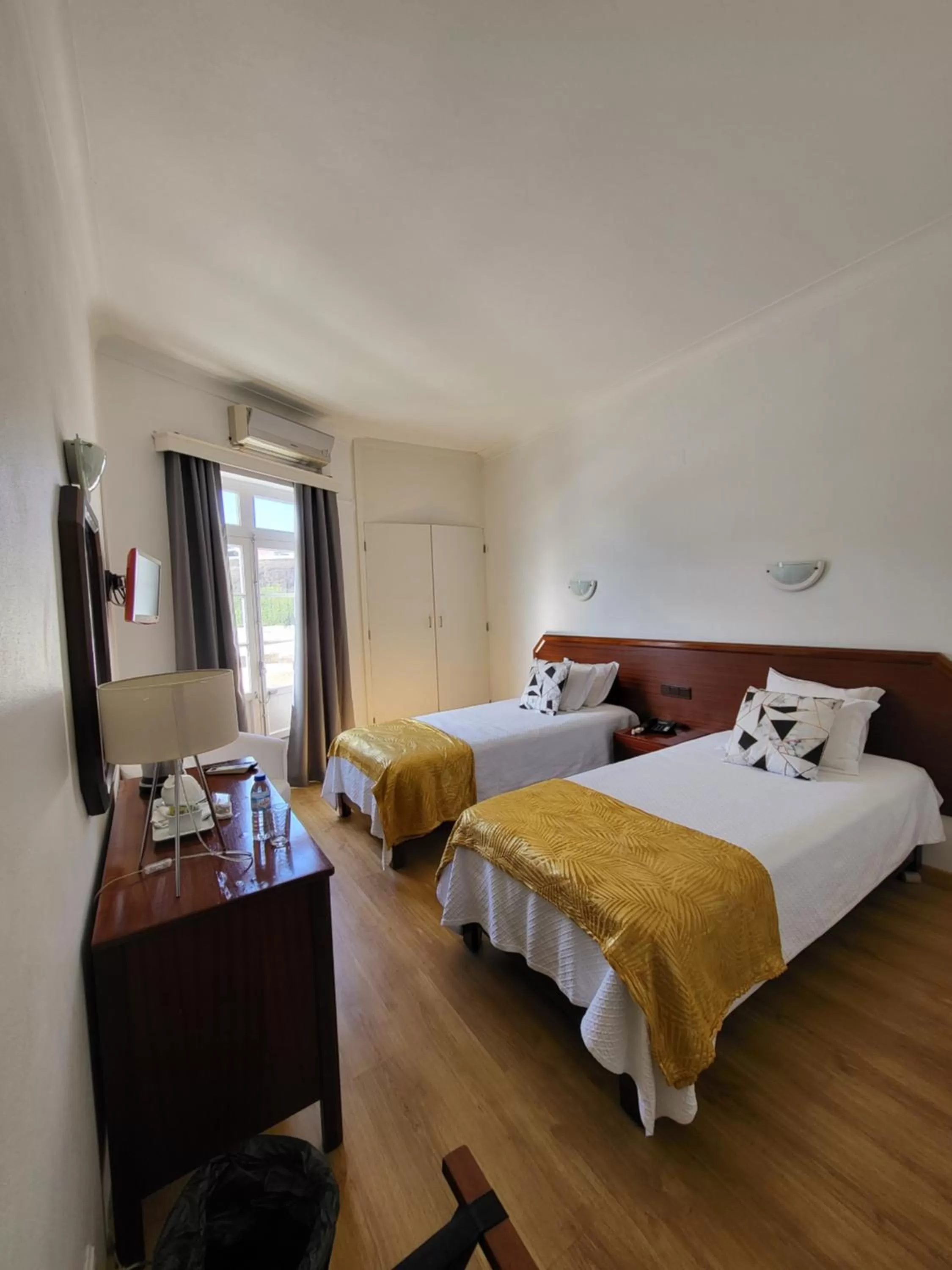 Bed in Hotel Beira Mar