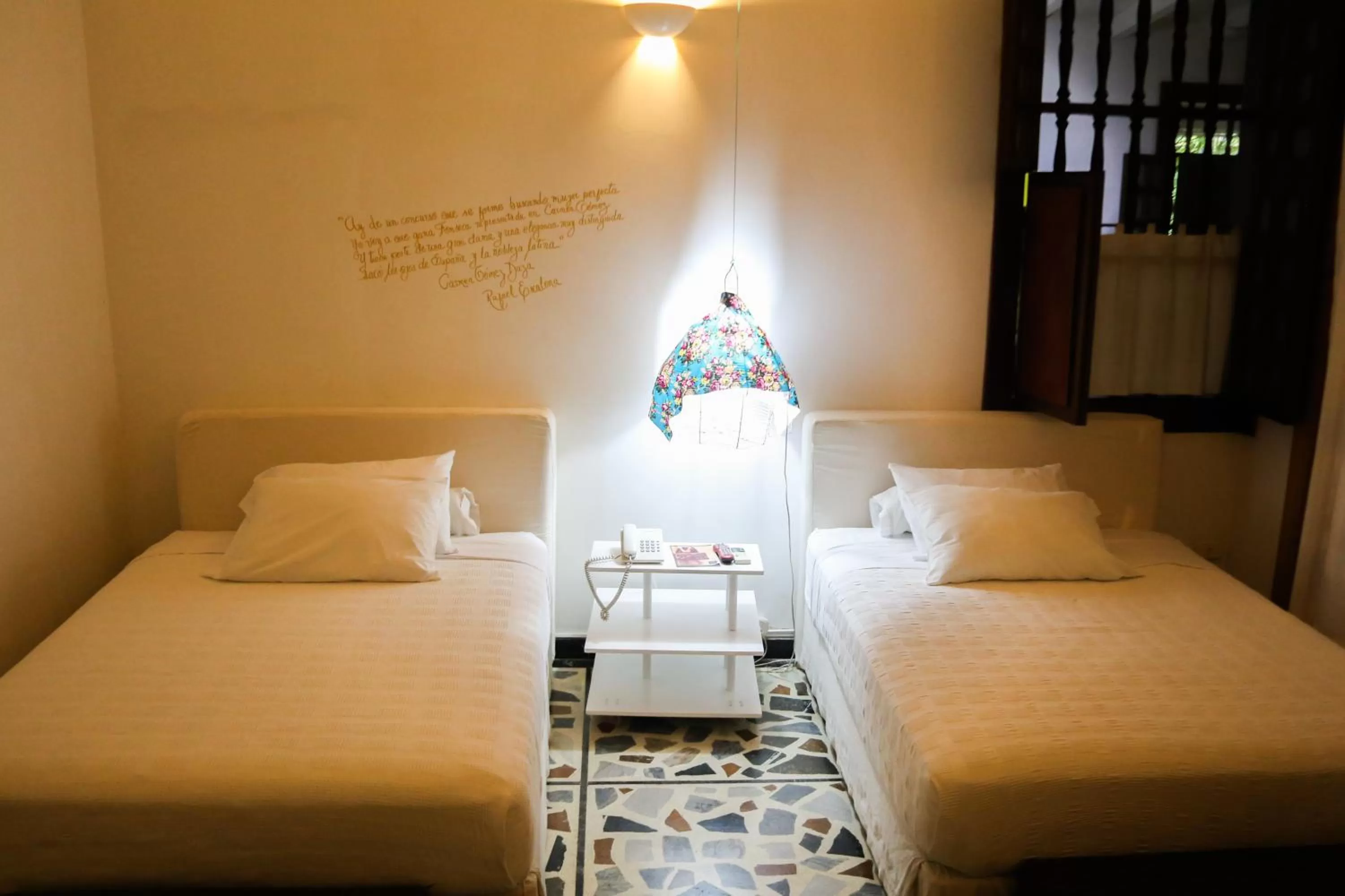 Bed in Hotel Boutique Casa Rosalía