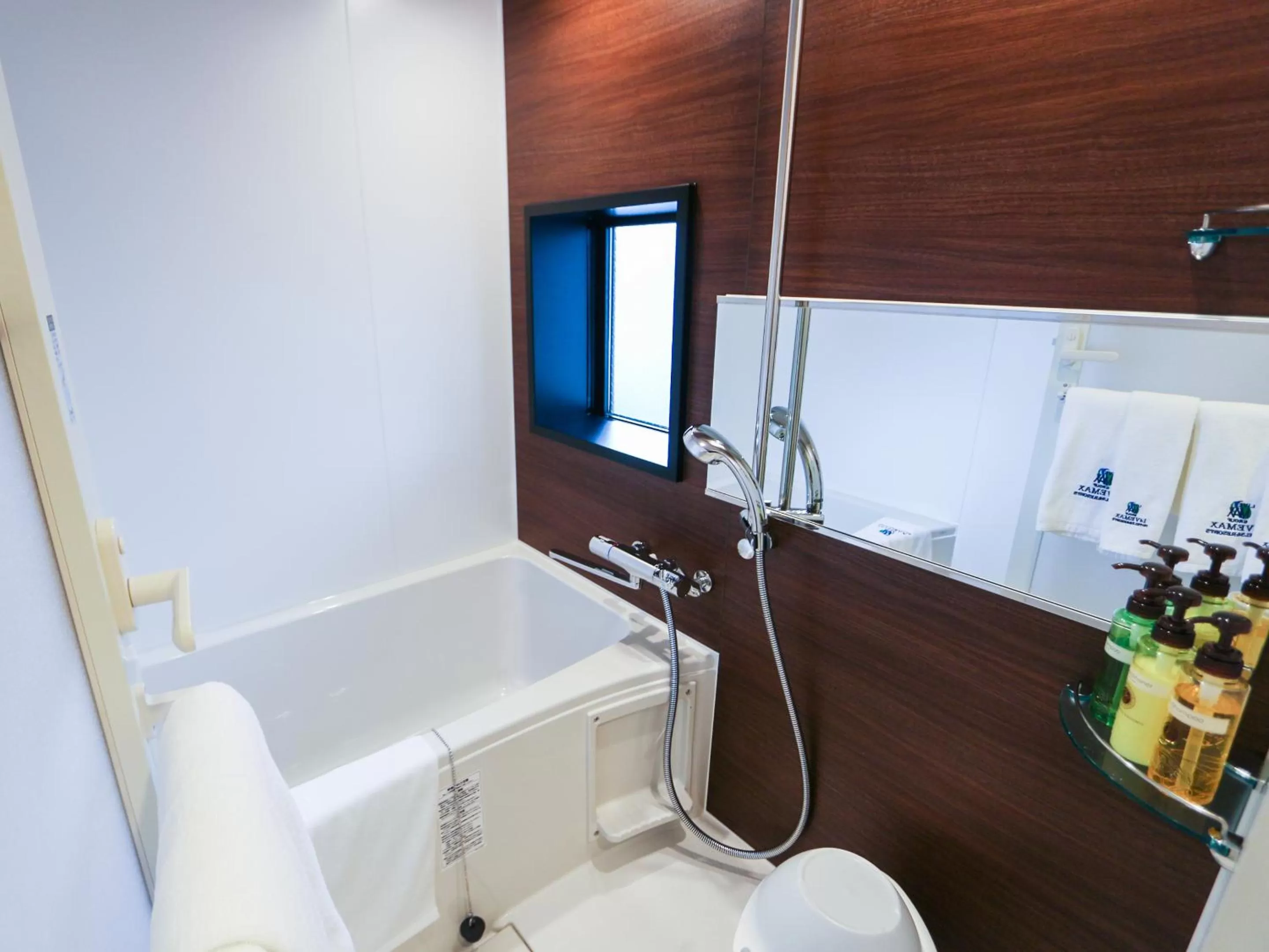 Bathroom in HOTEL LiVEMAX Sendai Aobadori