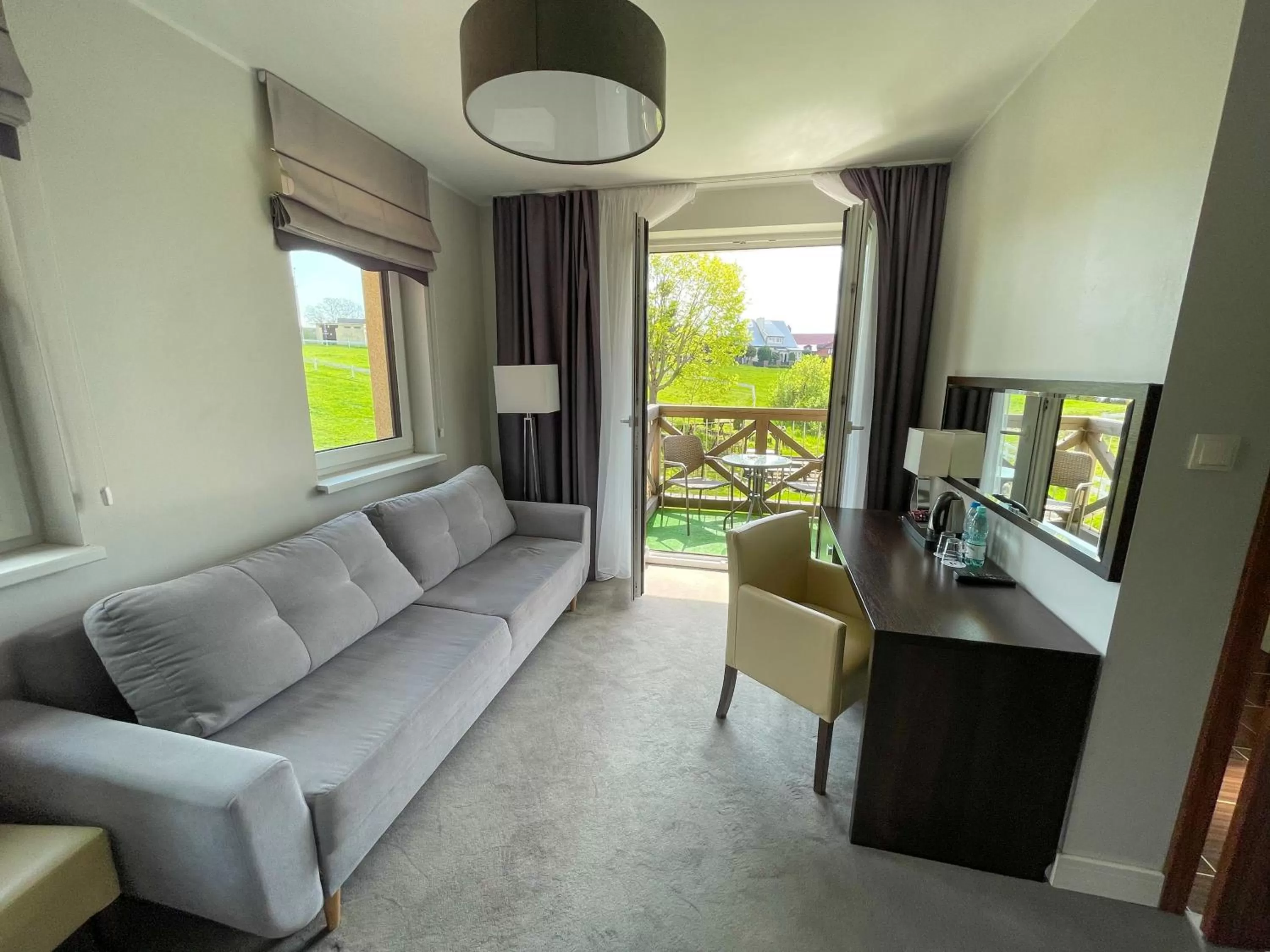 Living room in Hotel Santa Monica