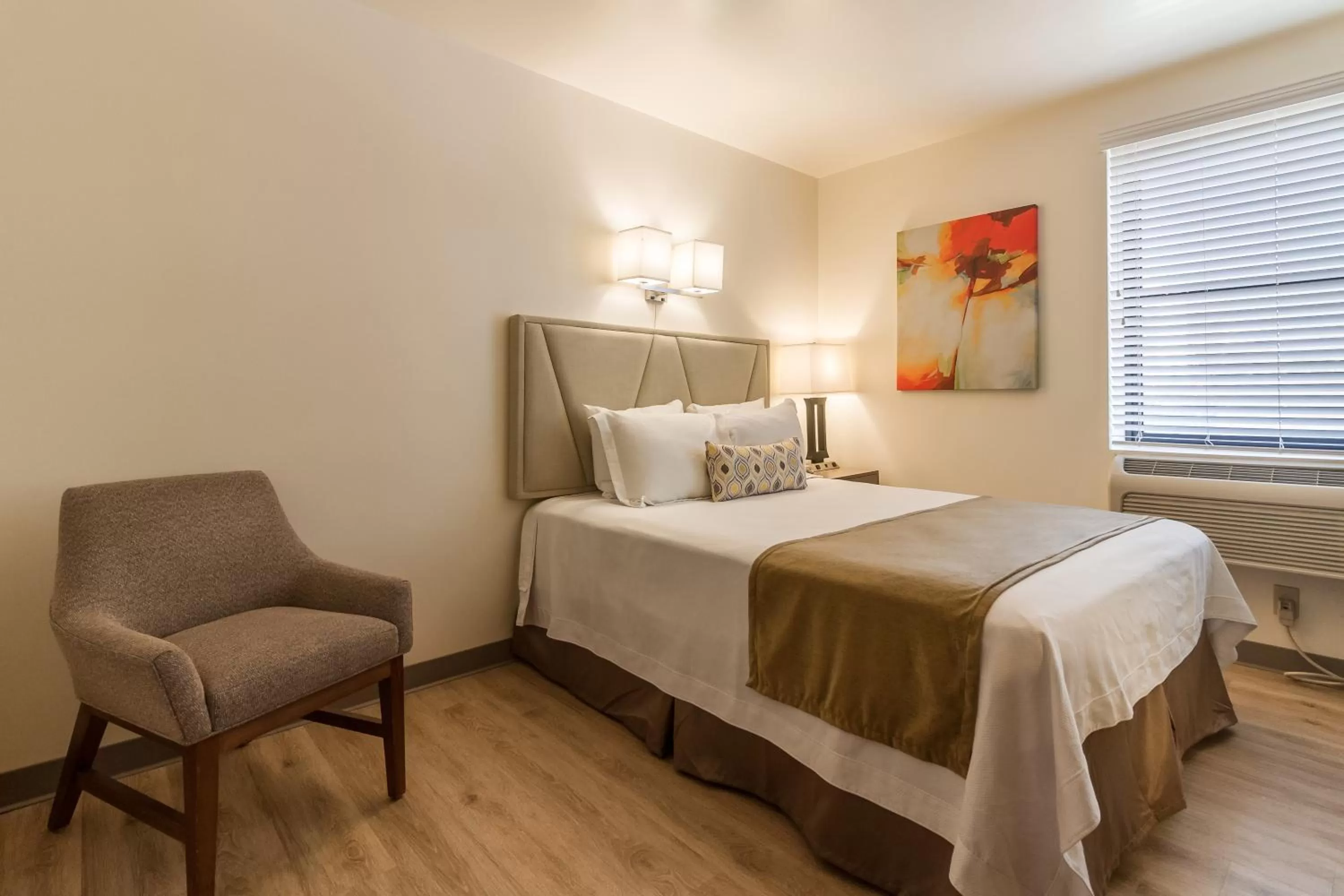 Photo of the whole room, Bed in Kawada Hotel