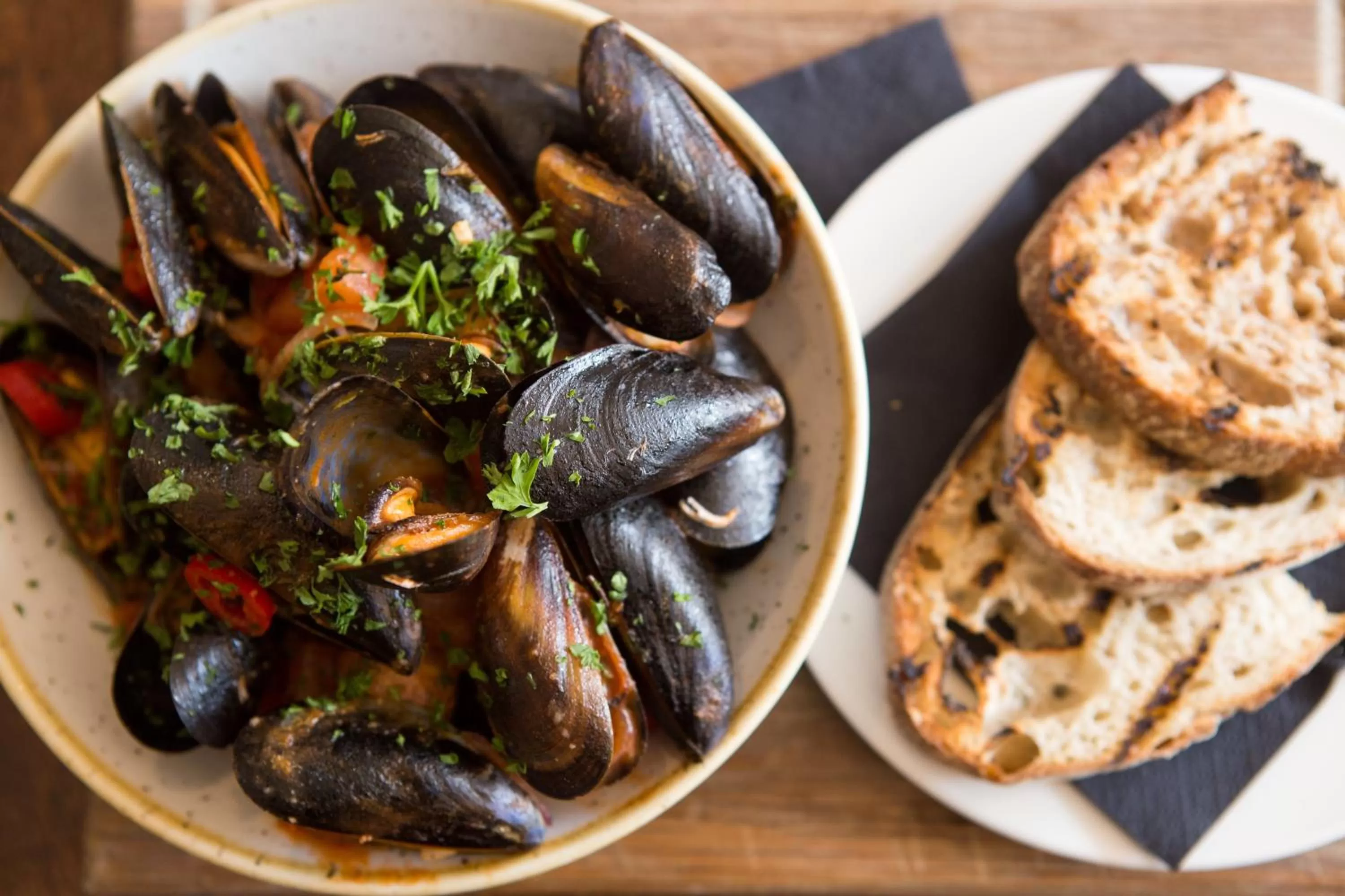 Food and drinks, Food in Mount Edgcumbe