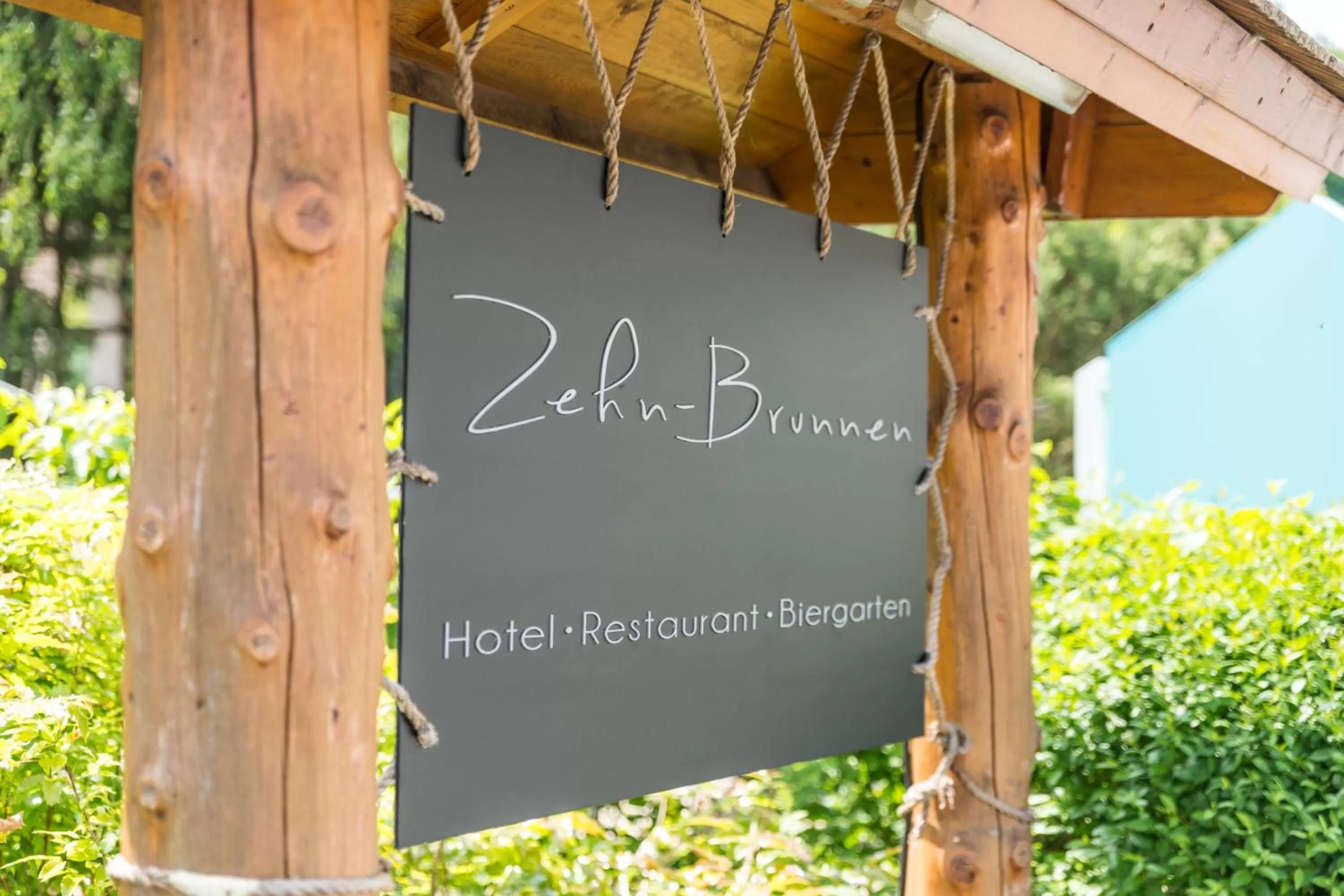Property logo or sign in Hotel Restaurant Zehn-Brunnen