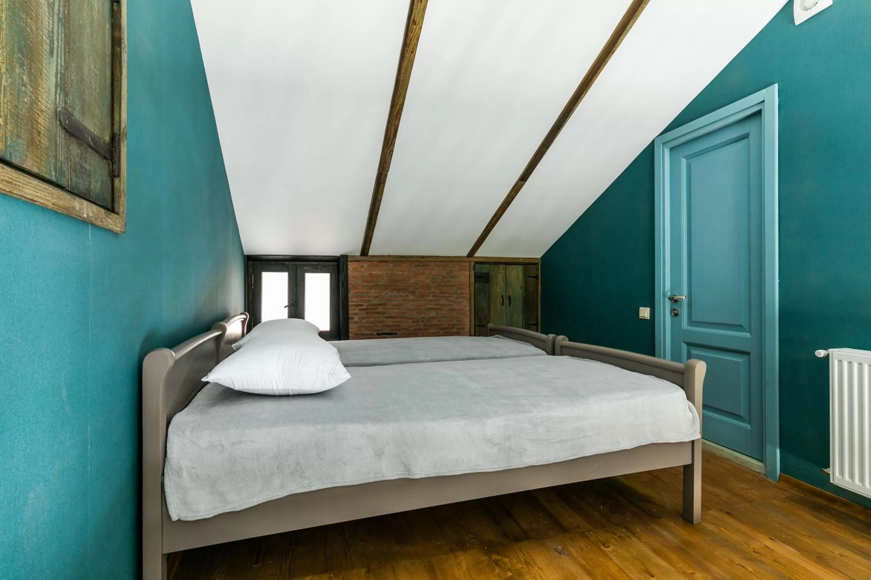 Bed in 3 Heritage Rooms