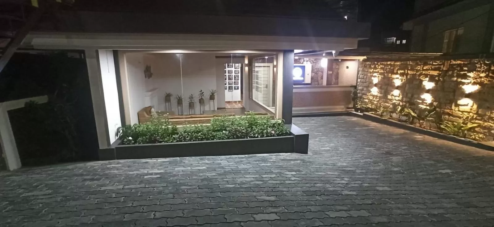 Facade/entrance in PHIBHA VILLA