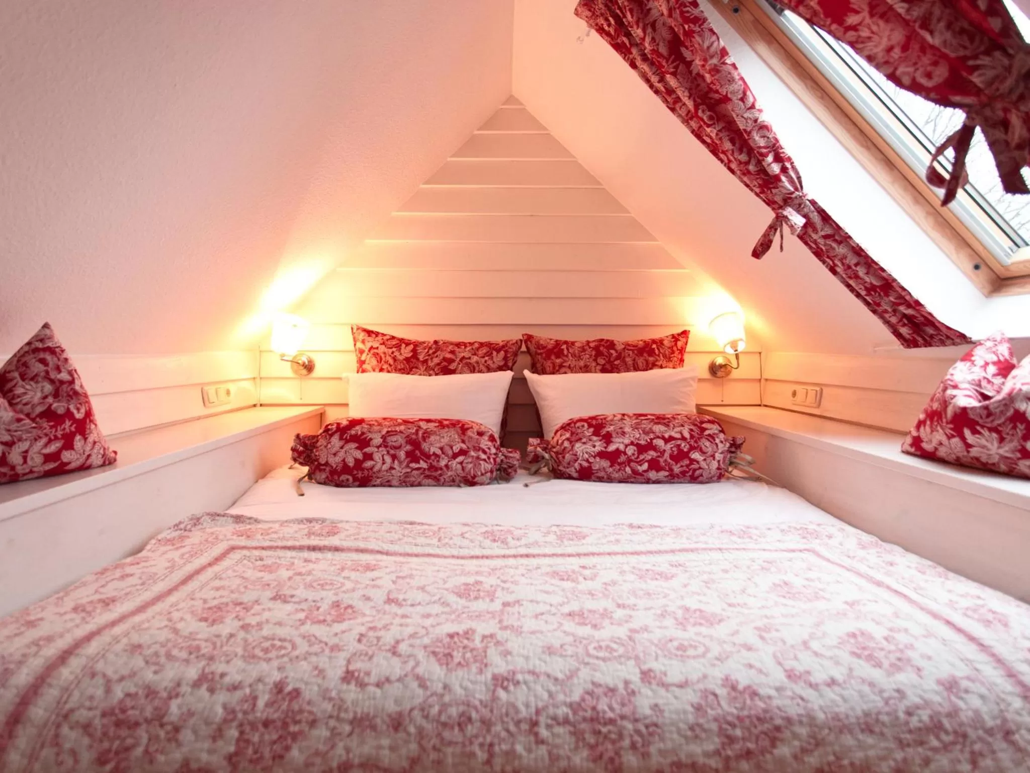 Bed in Weißt Du noch - Gästehäuser & Suiten