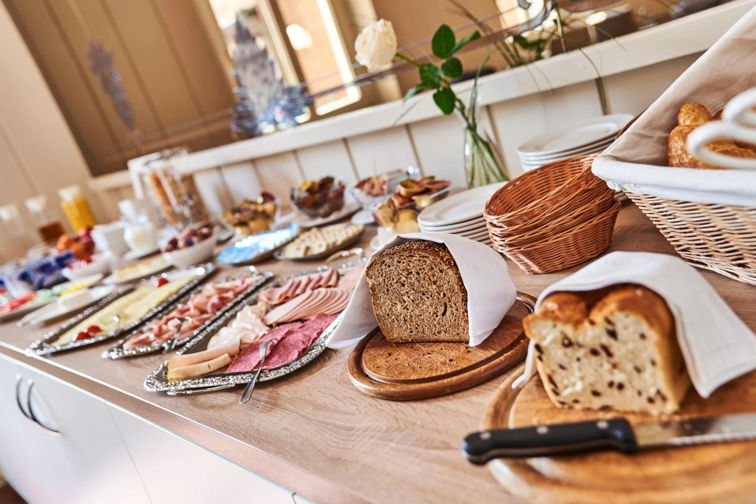 Breakfast in Dom Hotel