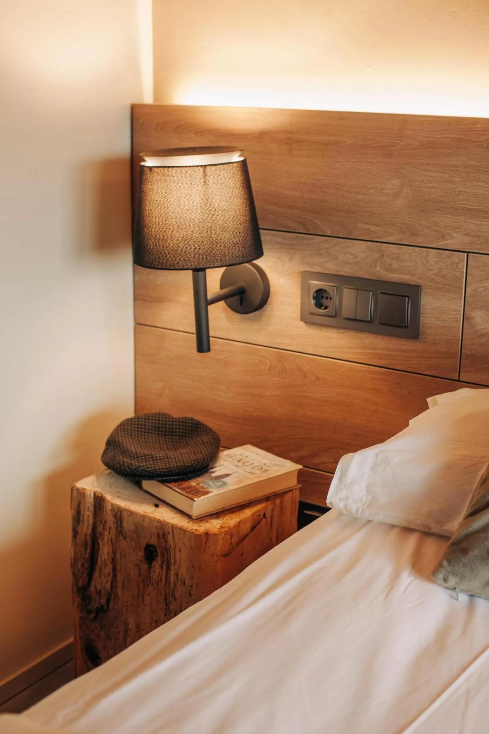 Bed in Hotel Boutique El Mariner