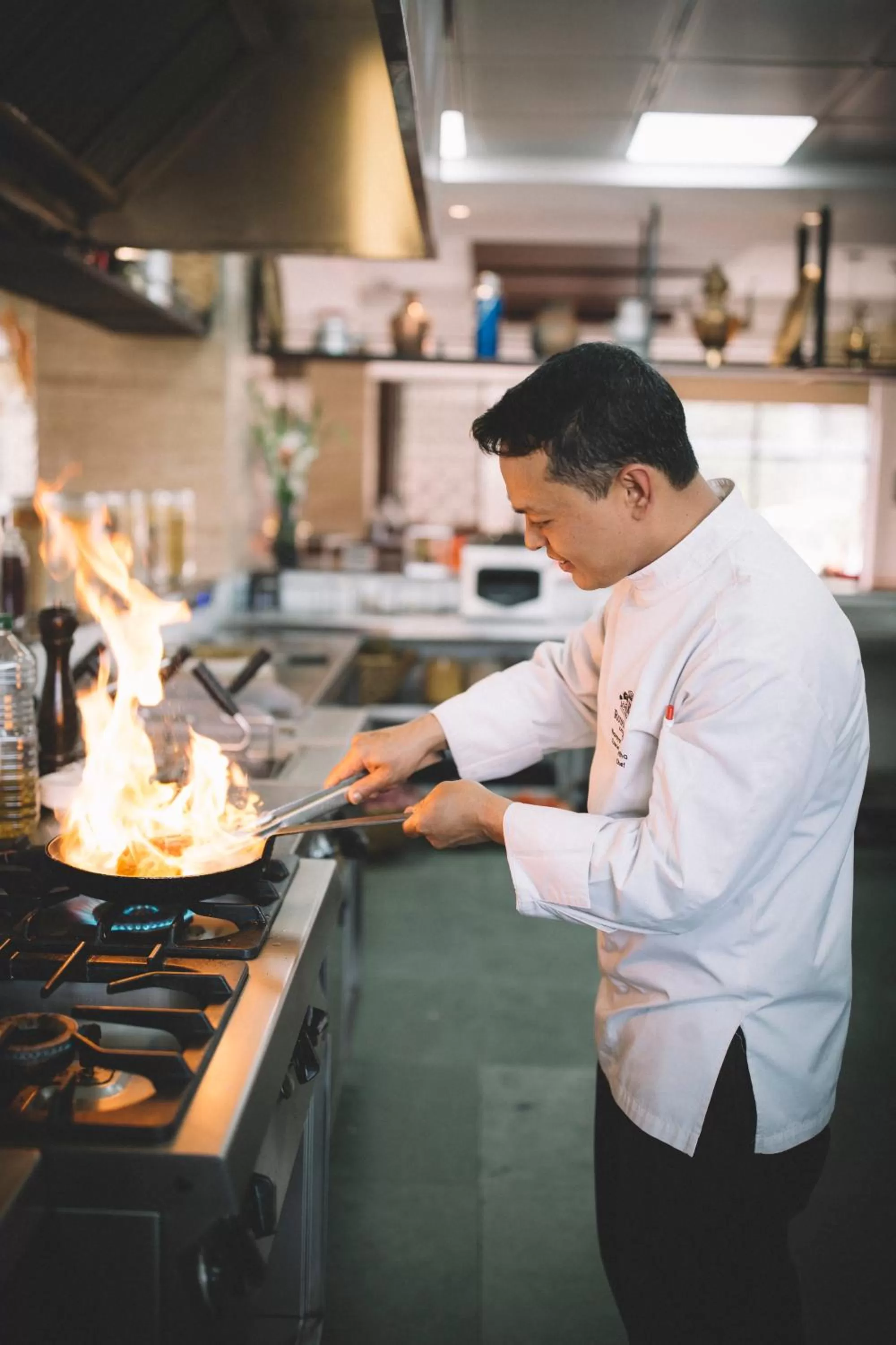 Staff in Royal Singi Hotel