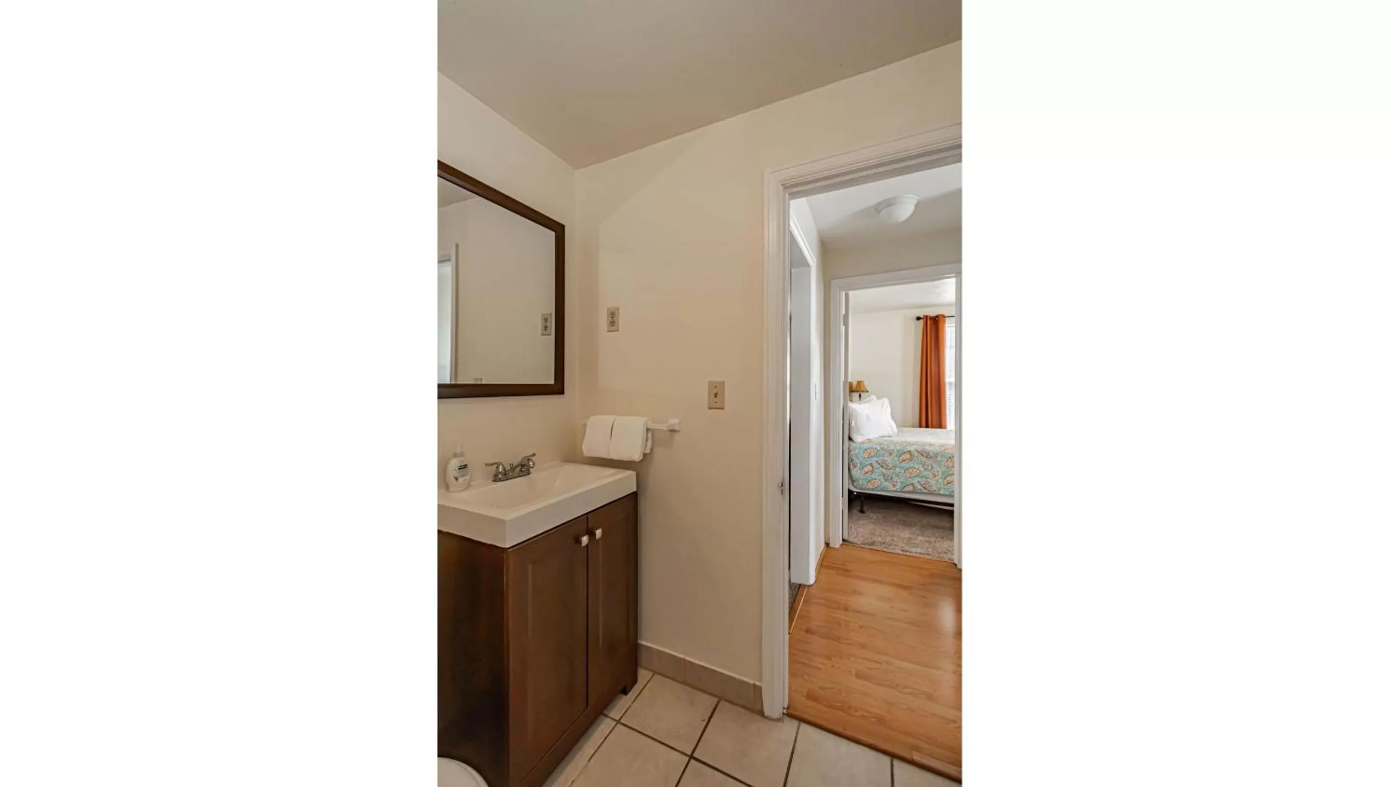 Bathroom in Suites of Lava Hot Springs