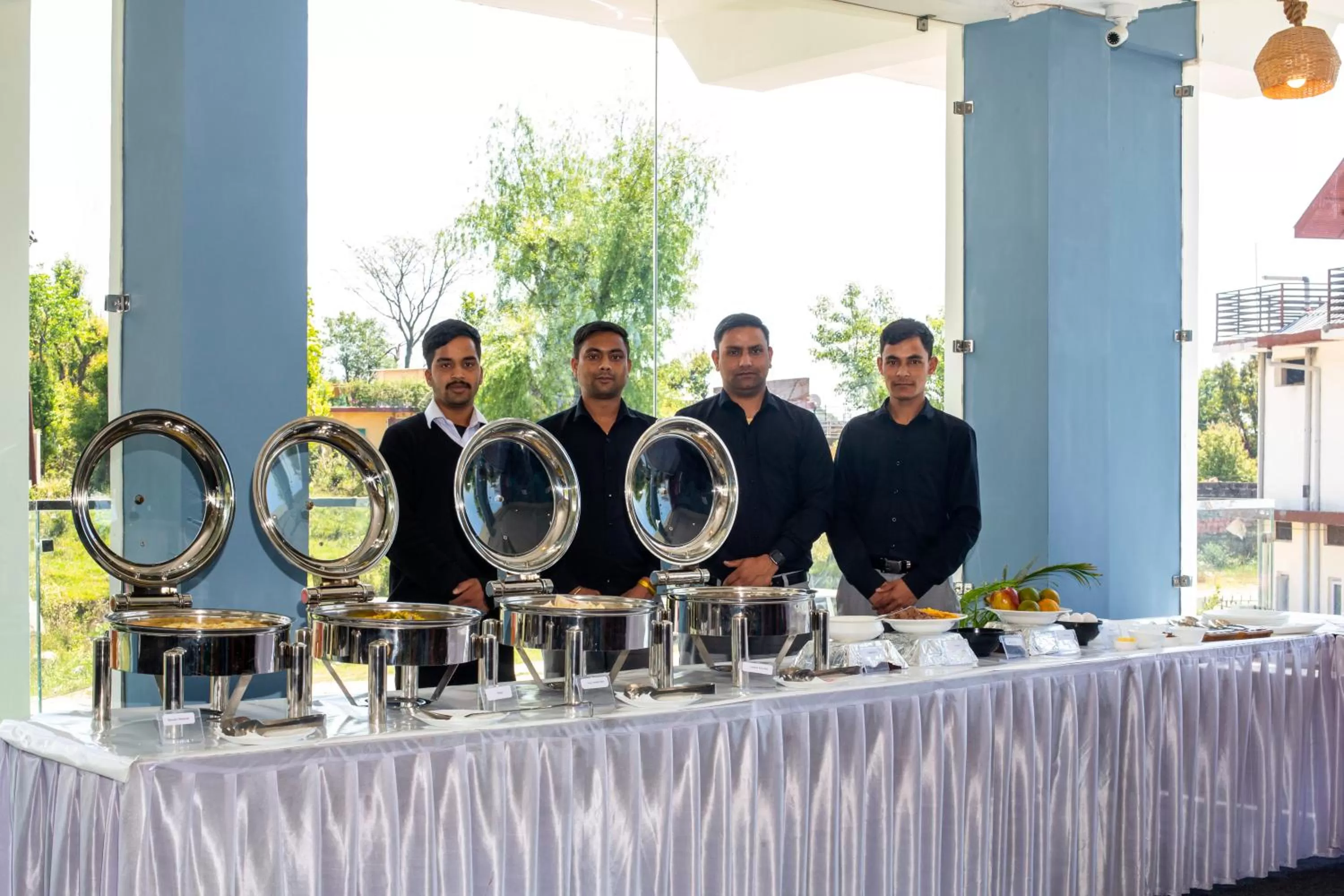 Banquet/Function facilities in Treebo Ortus Residency